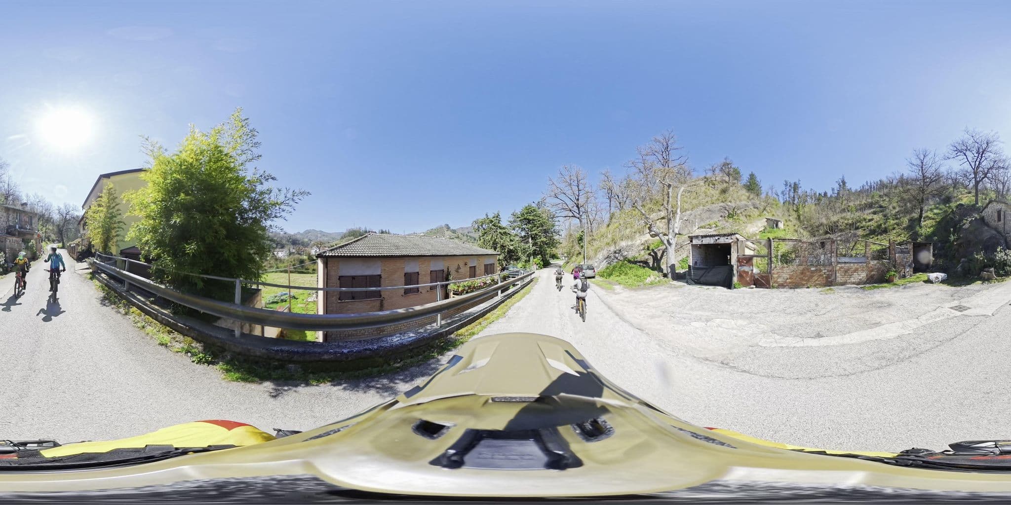 Street view near Bed and Breakfast - VillaFiletta, Marsia — © maloss34 (CC BY-SA · Mapillary)