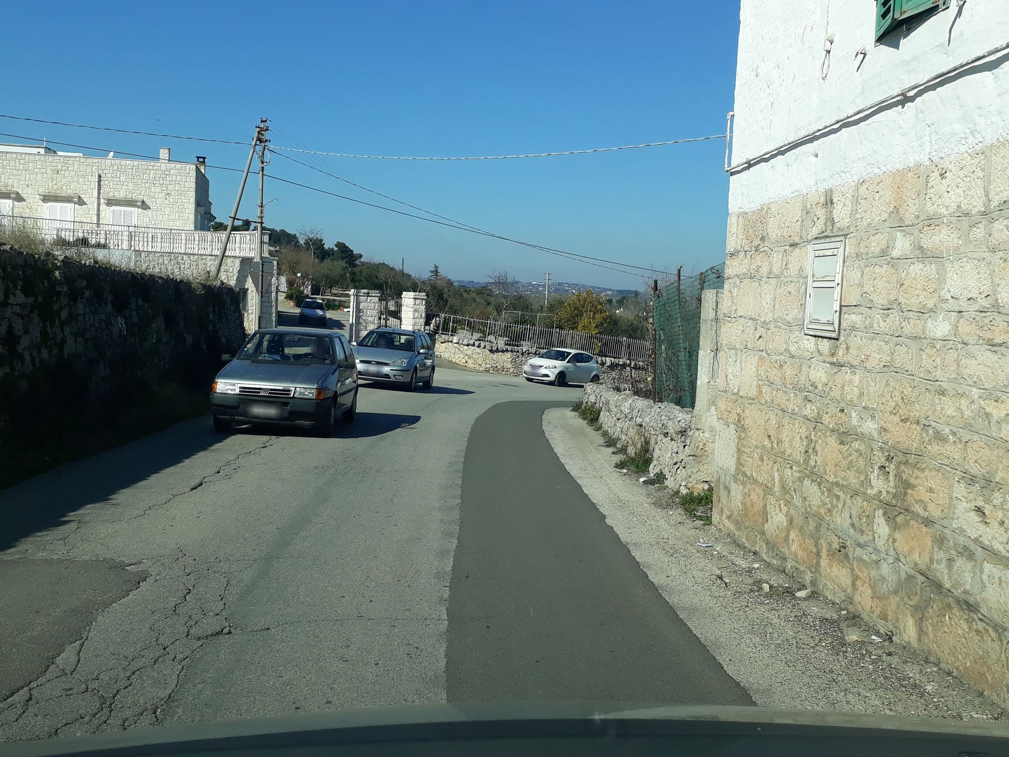 Street view near Affittacamere Terrazze Sulla Valle, Martina Franca — © spike73 (CC BY-SA · Mapillary)