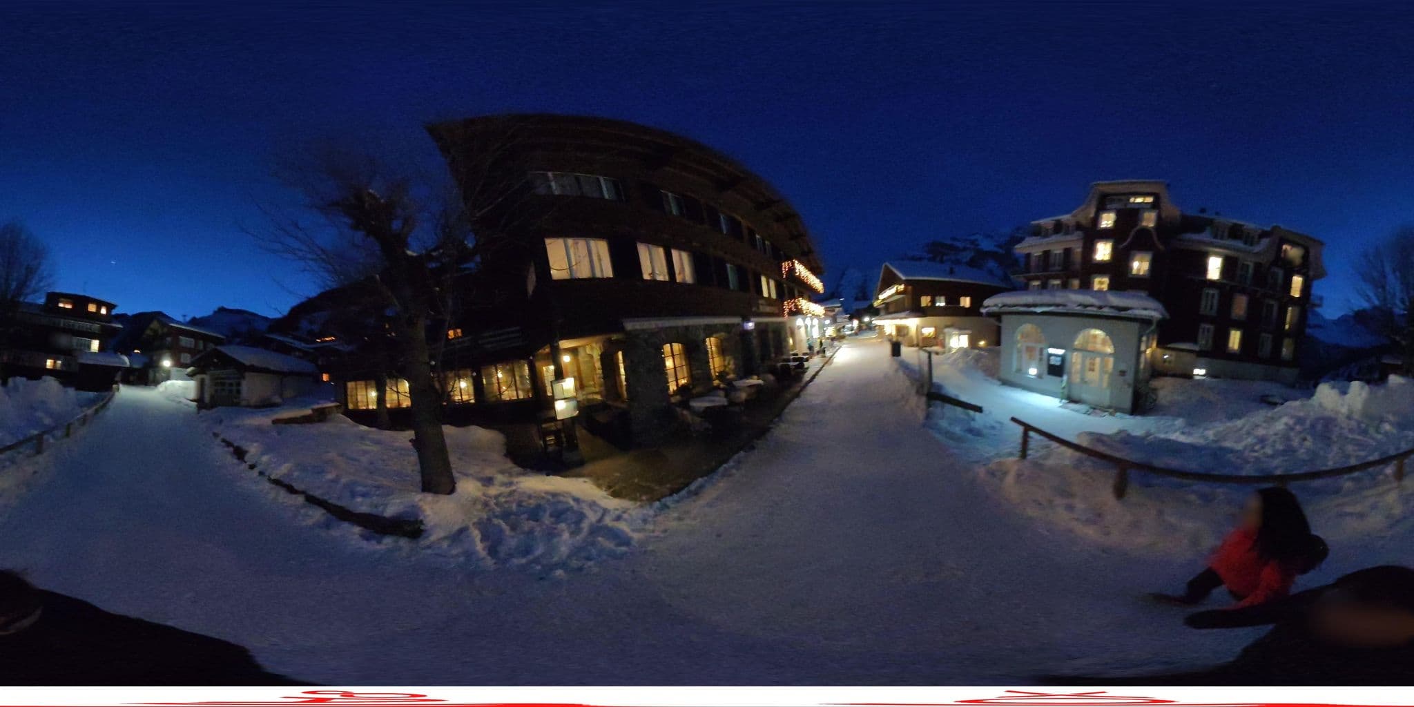 Street view near Blumental, Lauterbrunnen — © fcignat (CC BY-SA · Mapillary)
