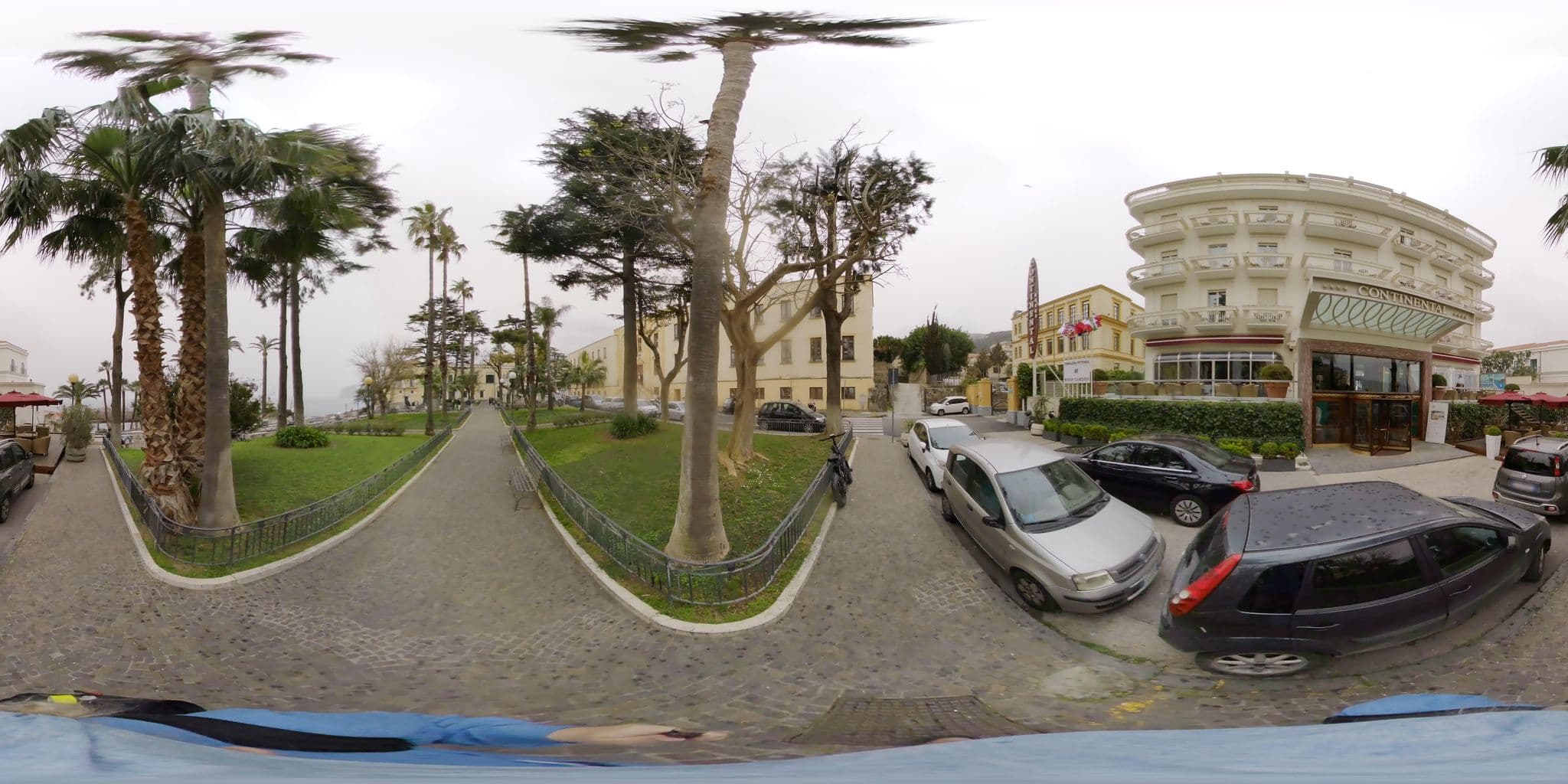Street view near Hotel Continental Sorrento, Sorrento — © stefan-RolfsRom (CC BY-SA · Mapillary)