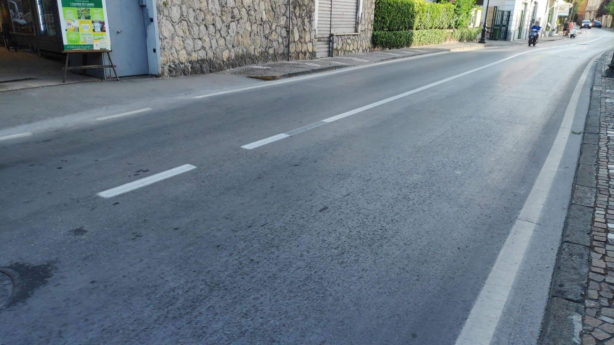 Street view near Hotel Eden, Sorrento — © marcuscalabresus (CC BY-SA · Mapillary)