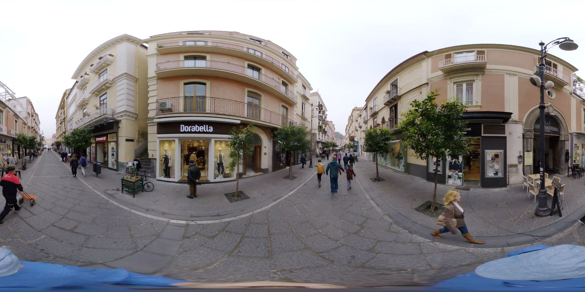 Street view near Hotel del Corso, Sorrento — © stefan-RolfsRom (CC BY-SA · Mapillary)