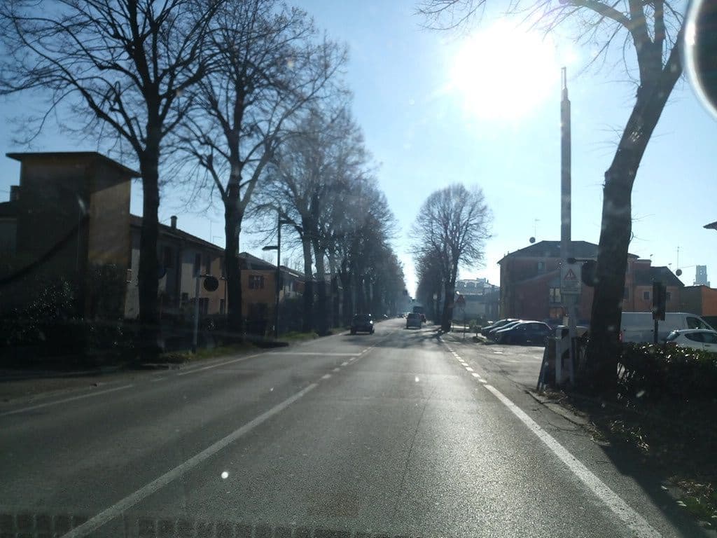 Street view near Hotel Al Bersagliere - Residence Ambra, Noale — © emicall (CC BY-SA · Mapillary)