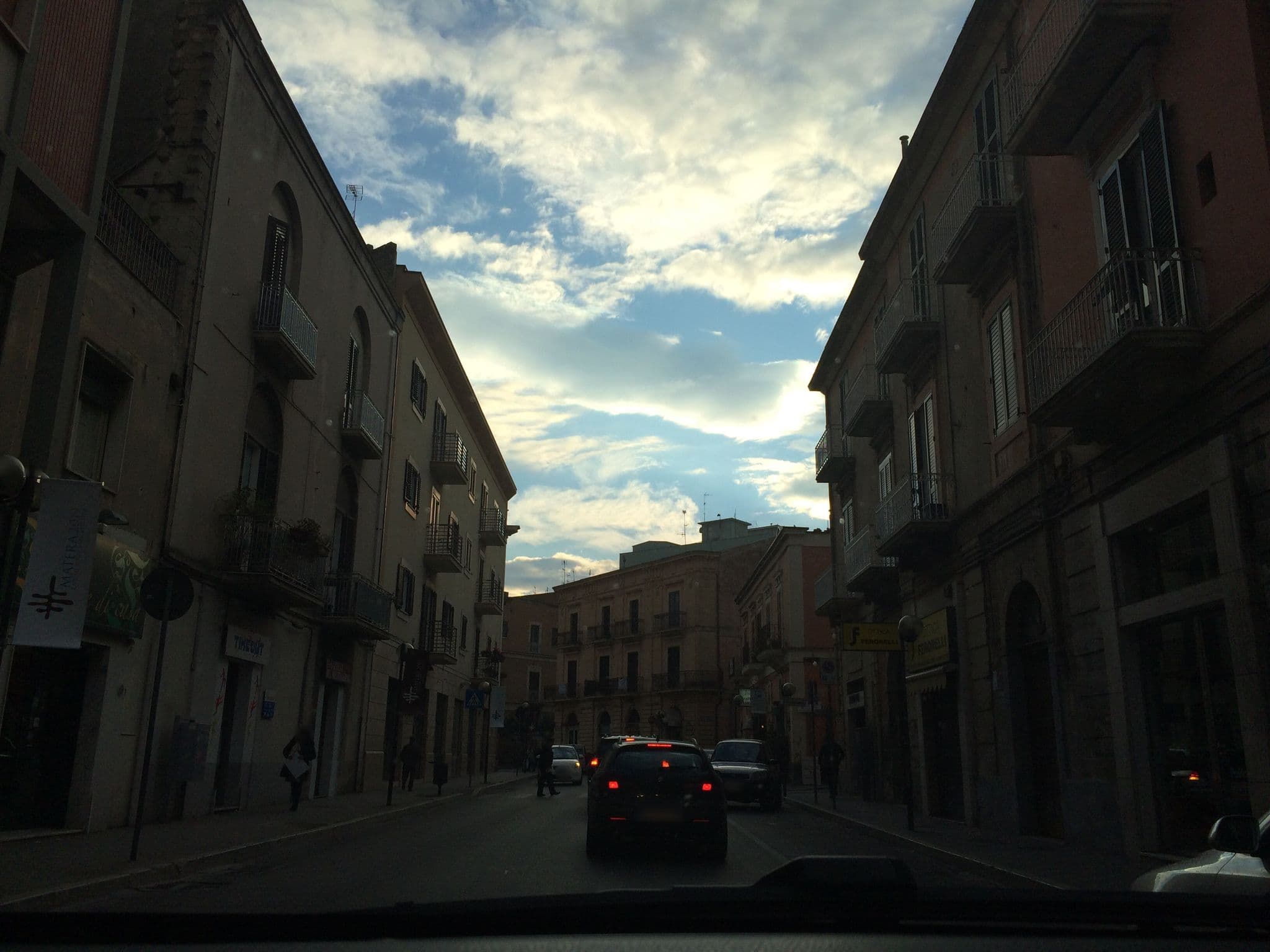 Street view near Il Piccolo Albergo Matera, Matera — © raxpa (CC BY-SA · Mapillary)