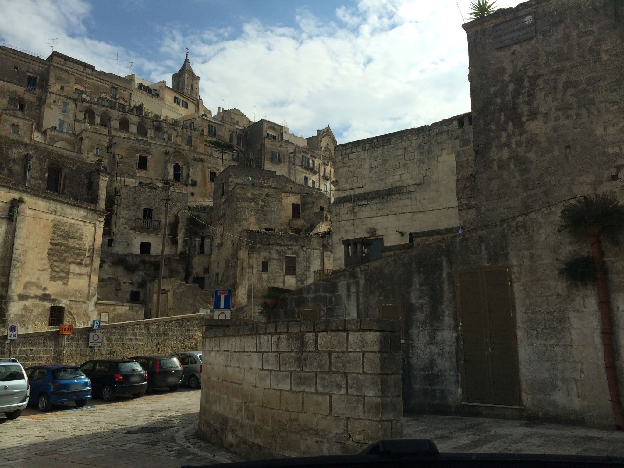 Street view near Hotel San Giorgio Matera, Matera