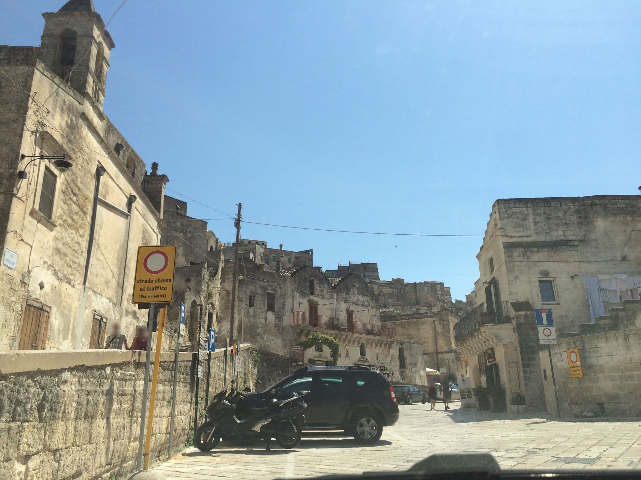 Street view near MOYSEION Matera, Matera