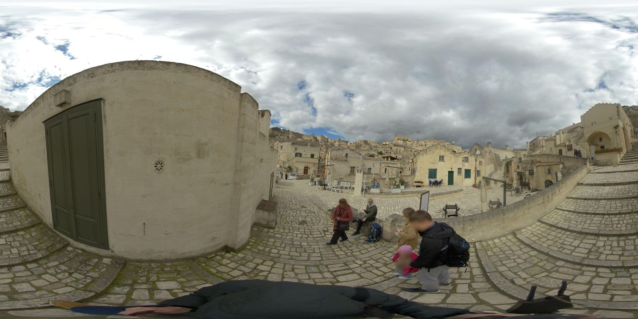 Street view near Corte San Pietro, Matera