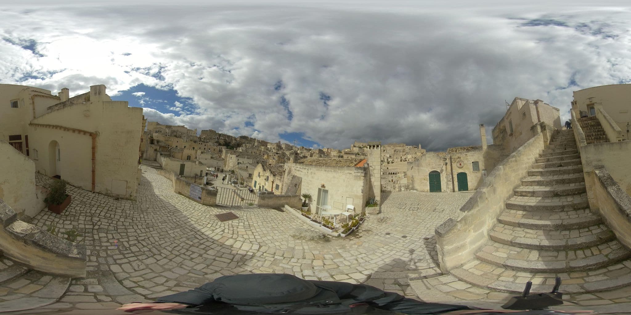 Street view near Le Dimore dell'Idris - Hotel nei Sassi di Matera, Matera