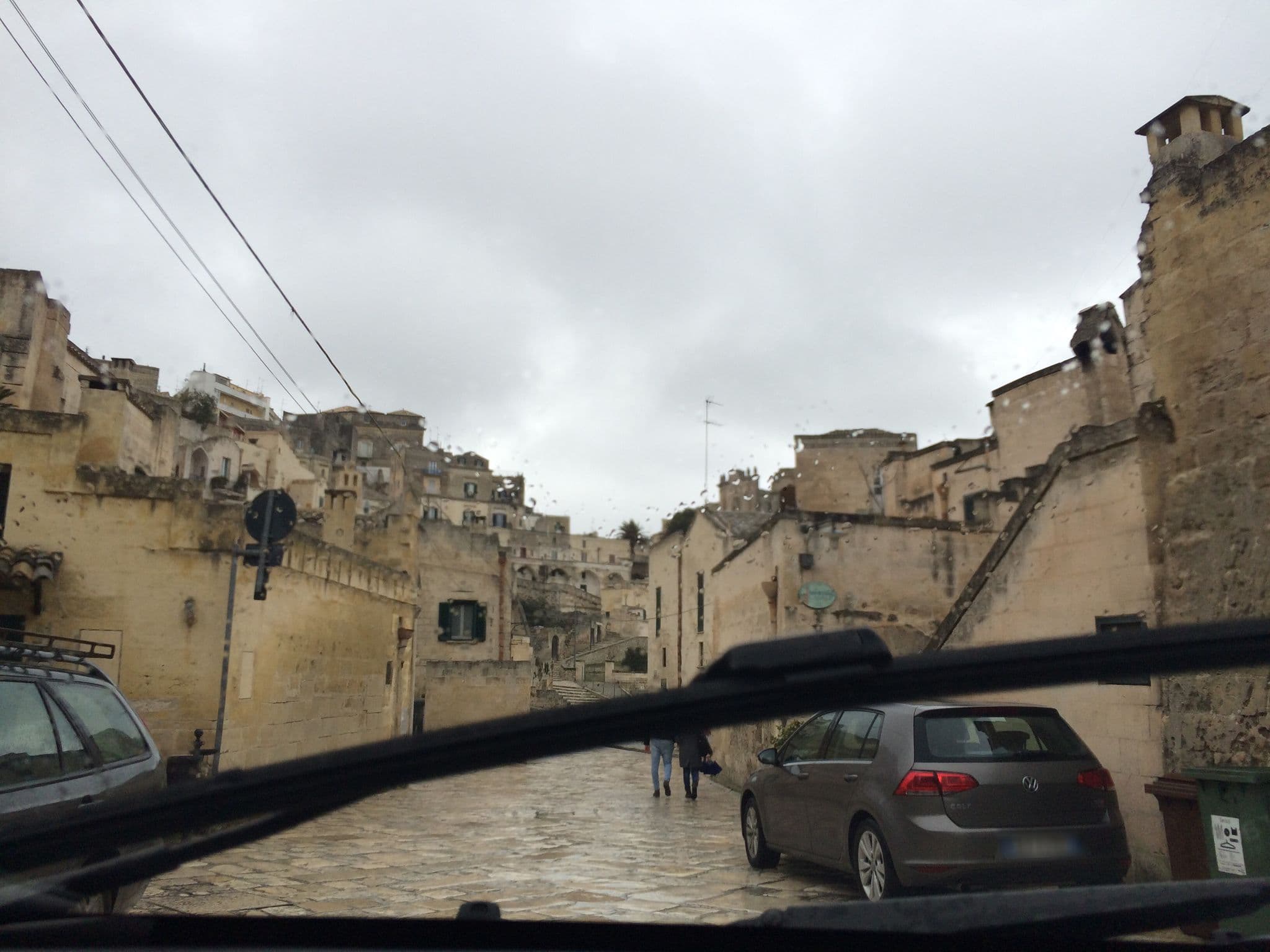Street view near Il Casale di Maria, Matera — © raxpa (CC BY-SA · Mapillary)
