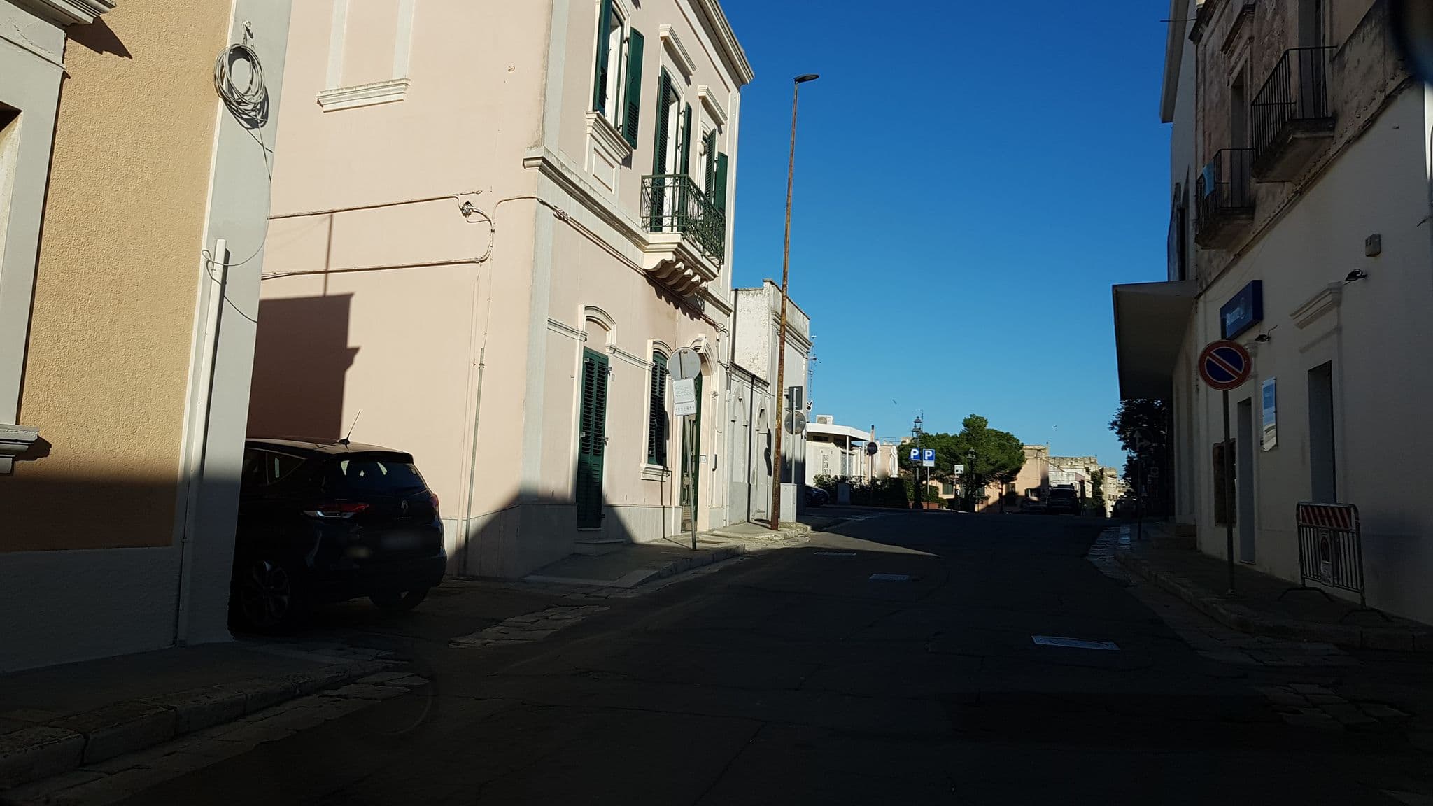 Street view near Villa Menea con Piscina e SPA, Casarano — © ale_zena_it (CC BY-SA · Mapillary)