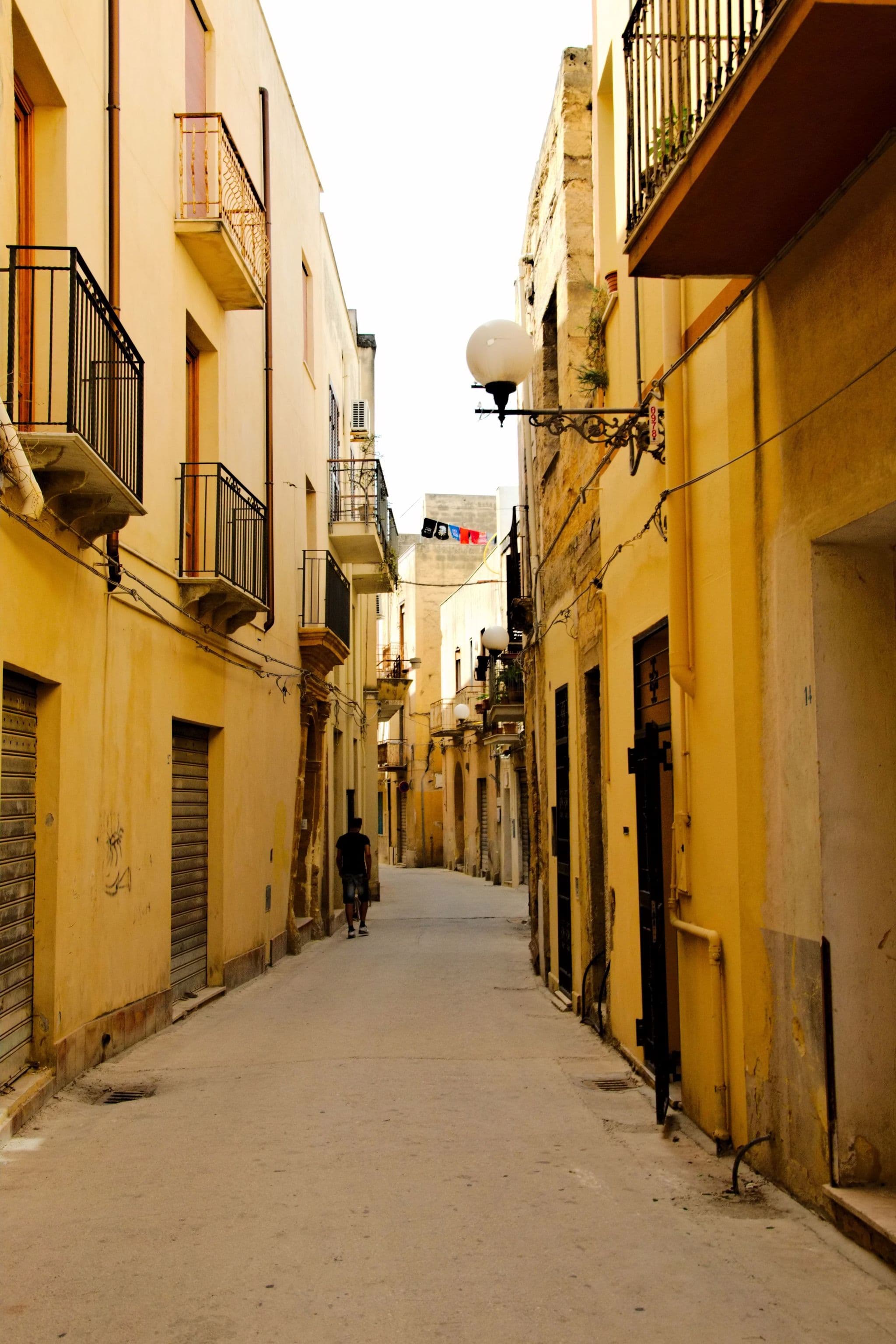 Street view near Roccamelia Experience, Mazara del Vallo — © danysk (CC BY-SA · Mapillary)