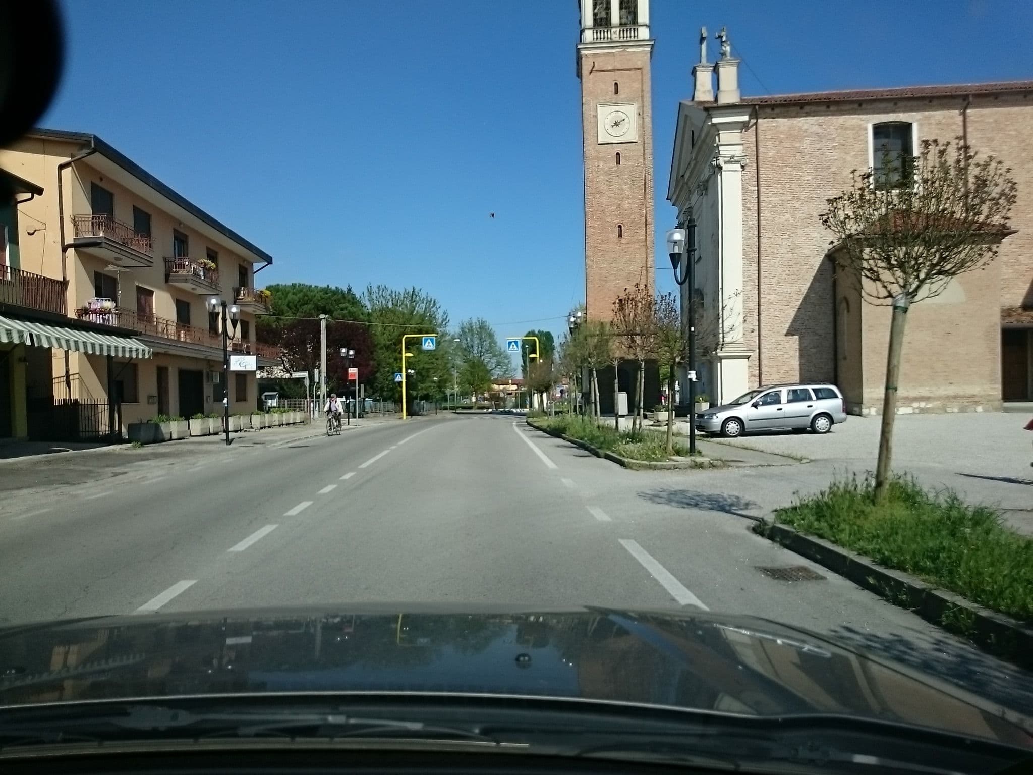 Street view near GuestHost - San Vincenzo Rooms Vigonza, Vigonza — © voschix (CC BY-SA · Mapillary)