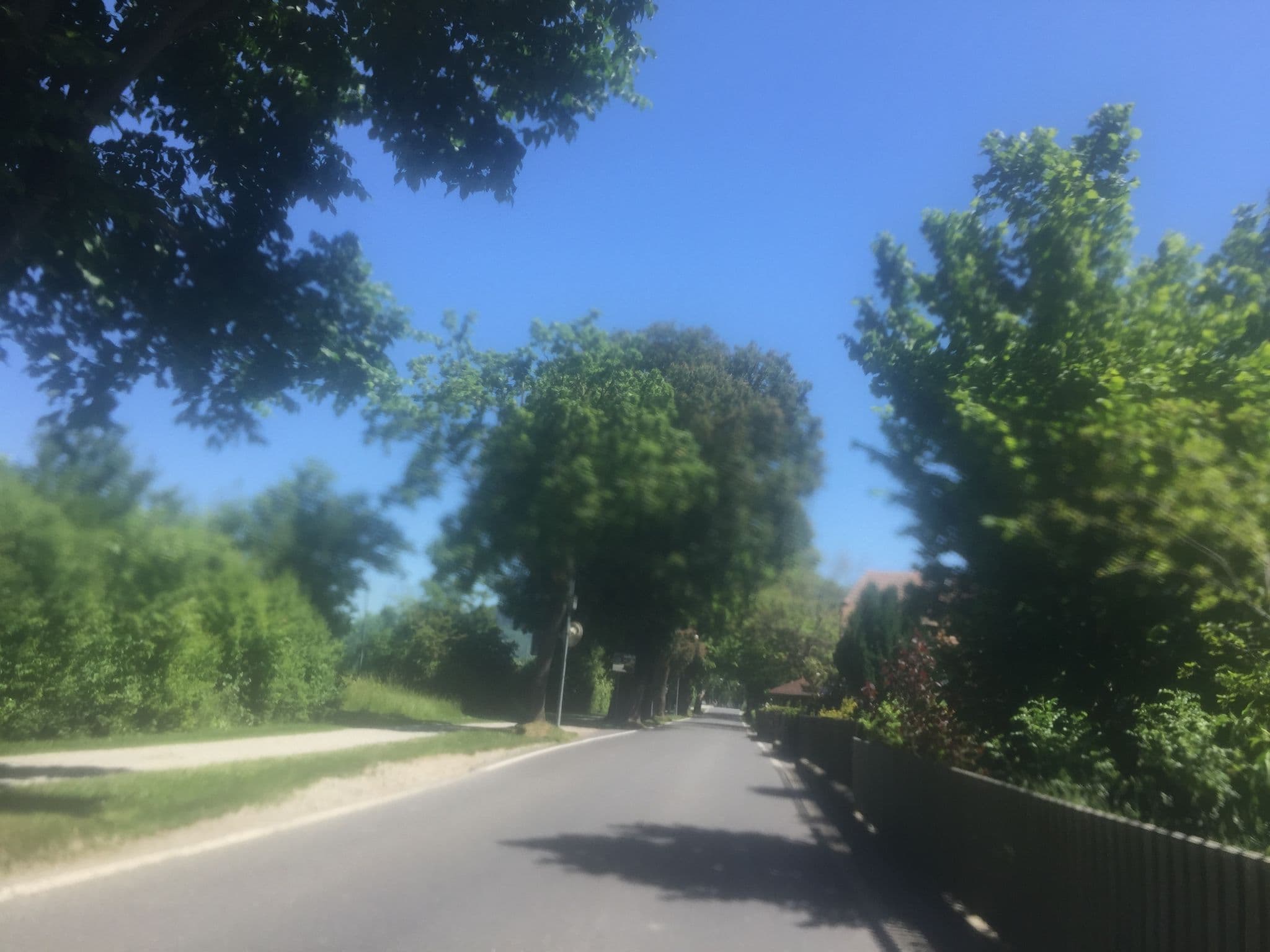 Street view near Swiss Alps View Apartment, Thun — © trac71 (CC BY-SA · Mapillary)