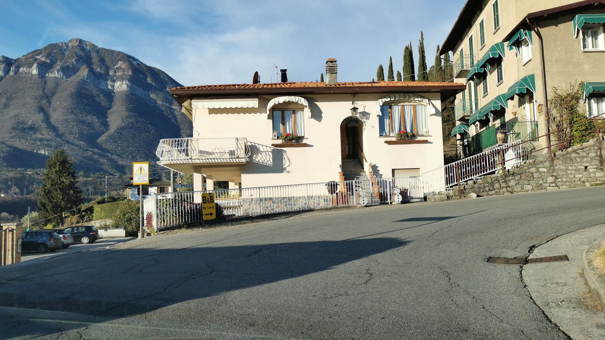 Street view near B&B By Lussy, Menaggio — © kaitu (CC BY-SA · Mapillary)