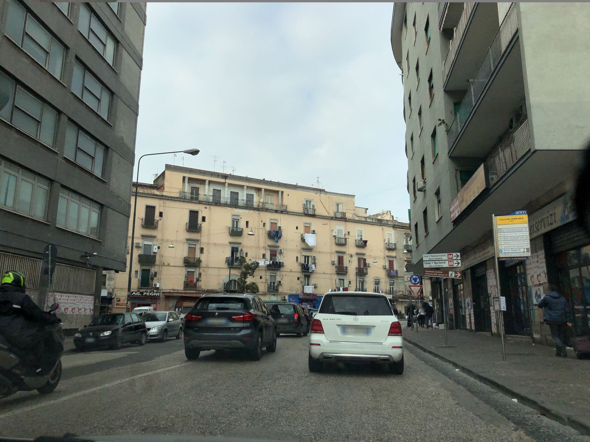Street view near CX Naples | Centrale Campus & Hotel, Naples — © mspaparo (CC BY-SA · Mapillary)