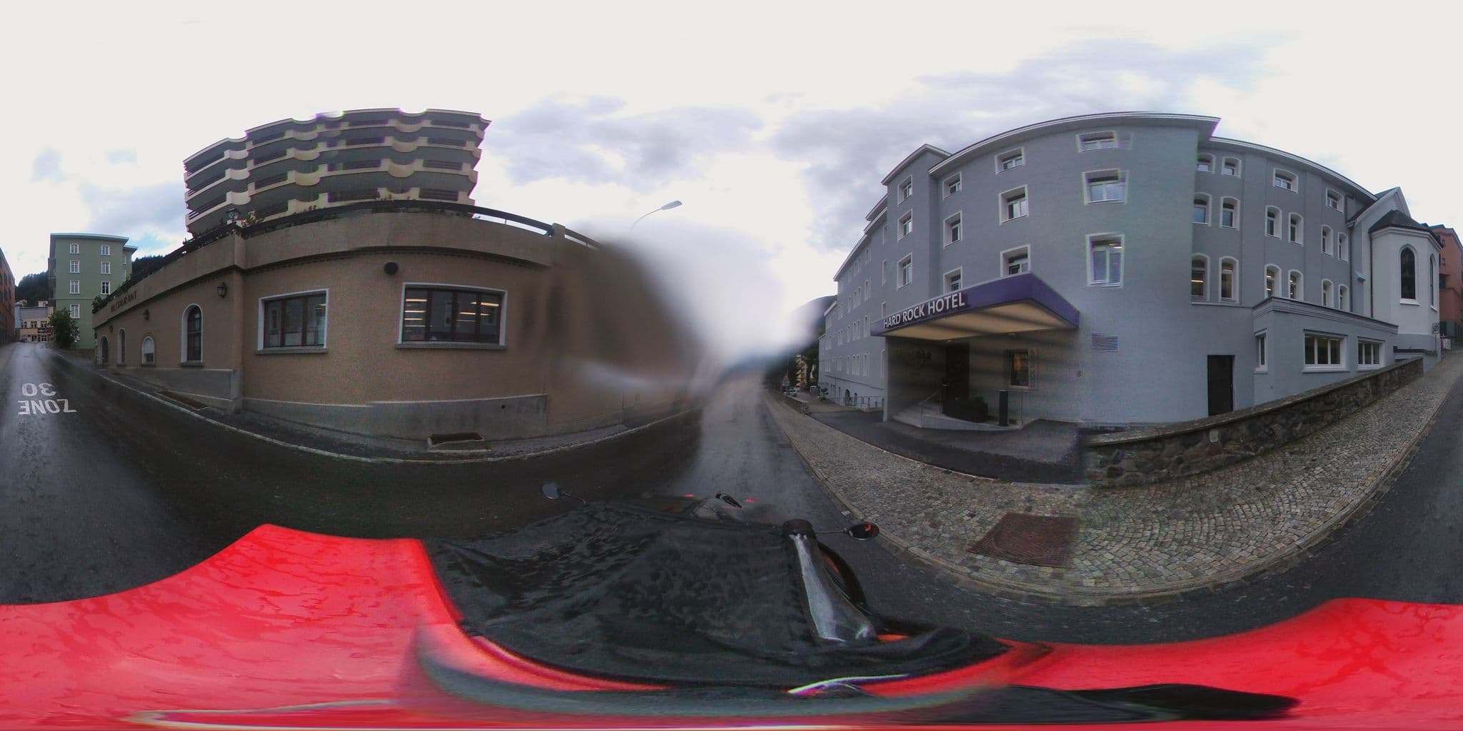 Street view near Hard Rock Hotel Davos, Davos — © beat (CC BY-SA · Mapillary)