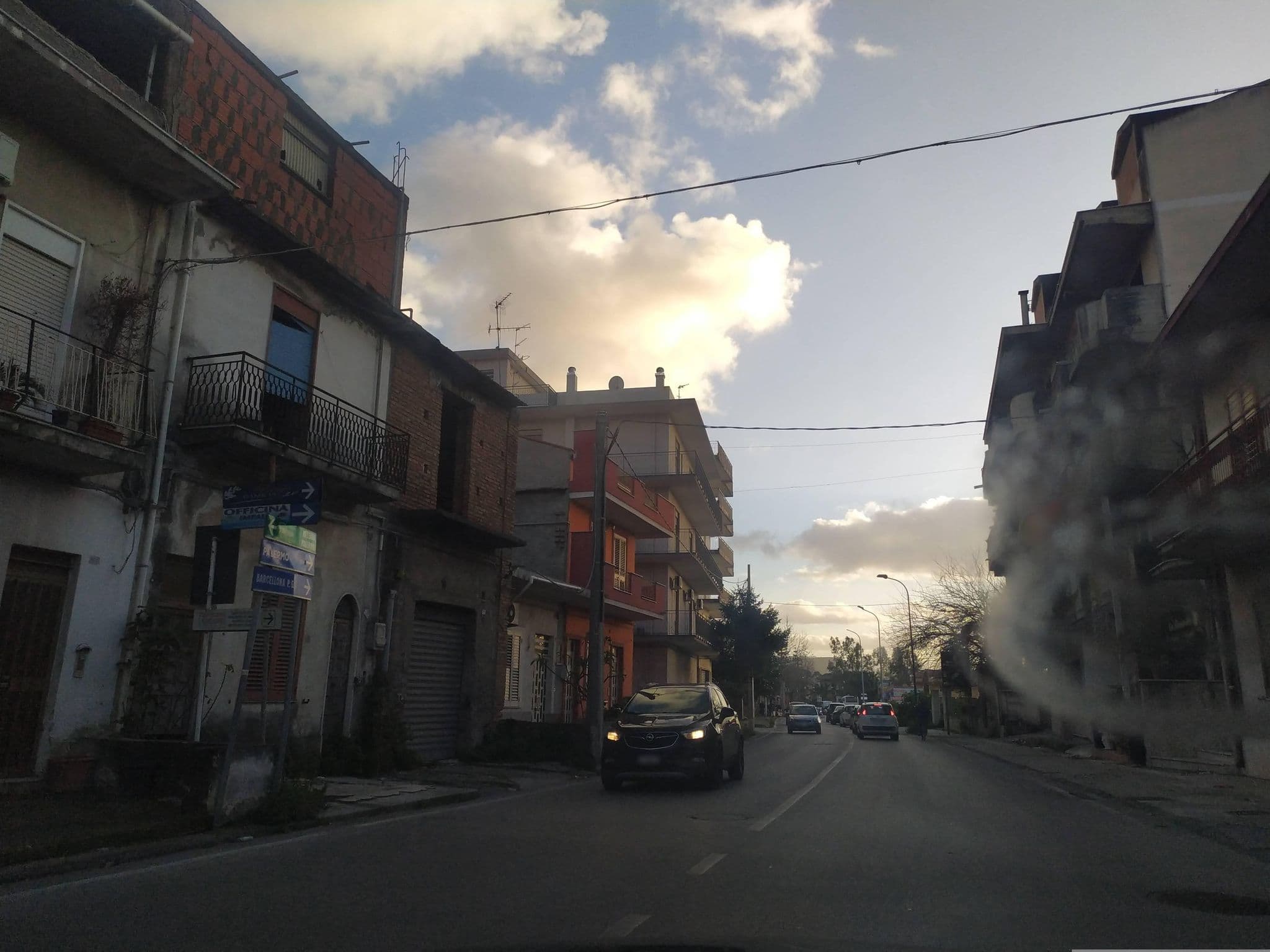 Street view near Marinette, Merì — © mcosm (CC BY-SA · Mapillary)