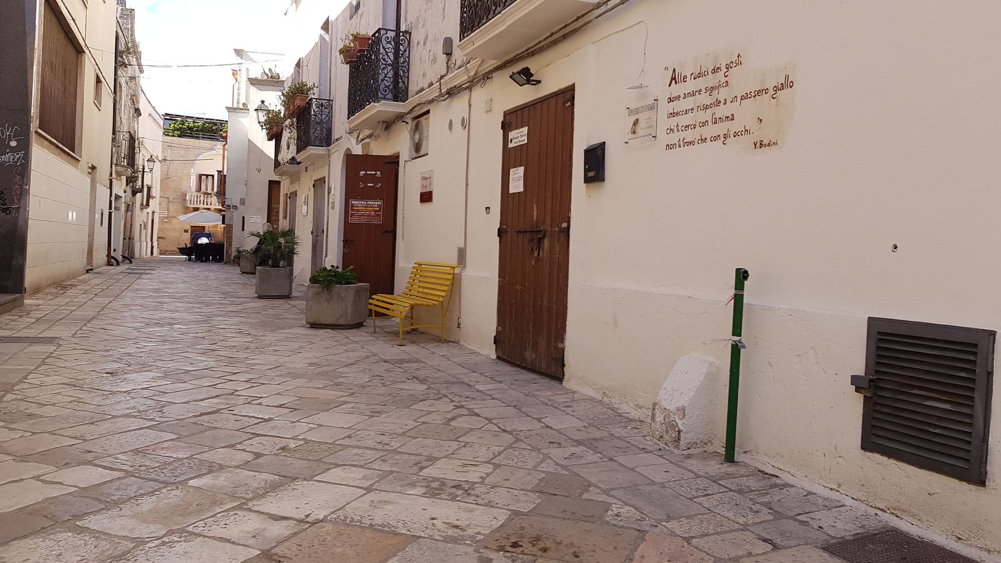 Street view near Suite 87 - Bed & Breakfast - Casa Vacanze, Mesagne — © ale_zena_it (CC BY-SA · Mapillary)