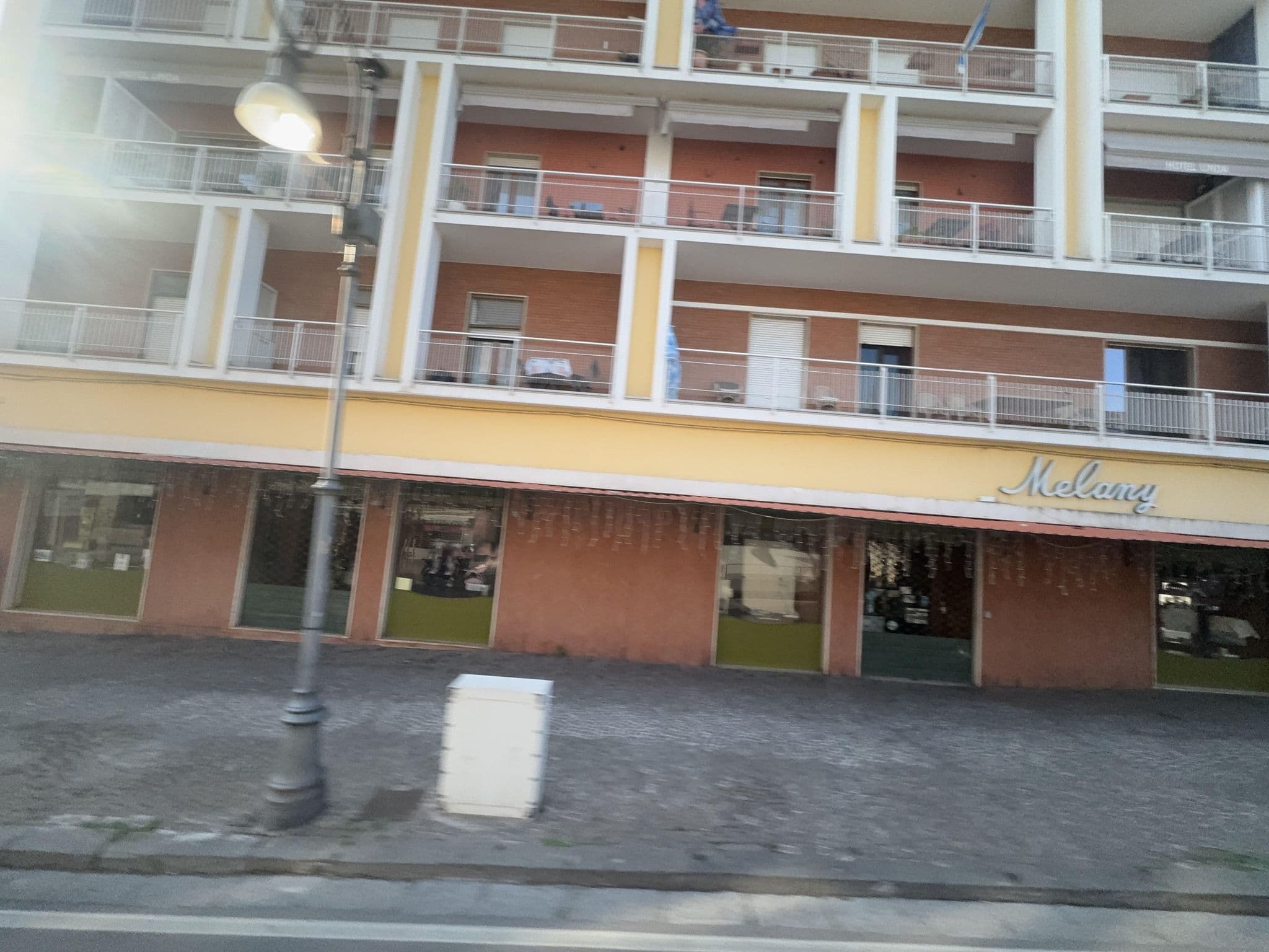 Street view near Hotel Linda, Sorrento — © mapconcierge (CC BY-SA · Mapillary)