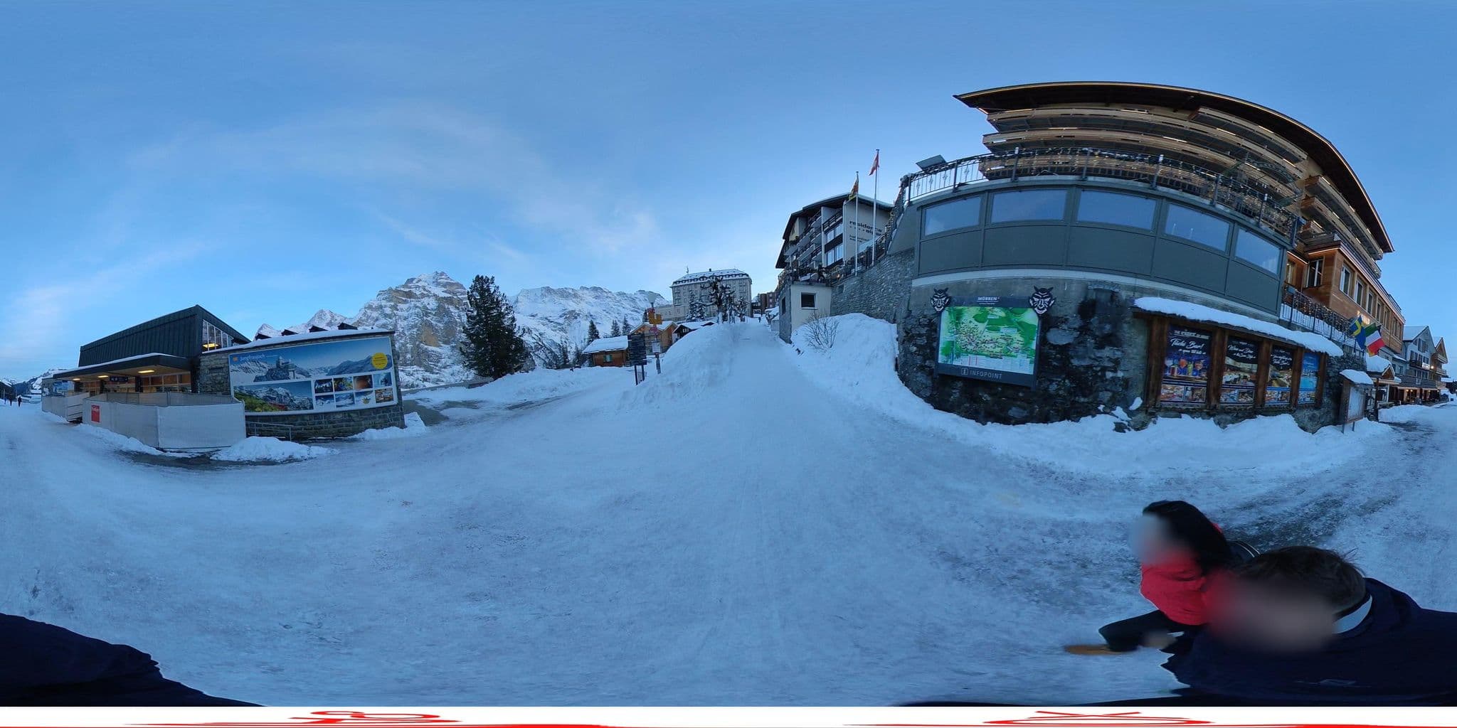 Street view near Eiger Guesthouse, Lauterbrunnen — © fcignat (CC BY-SA · Mapillary)