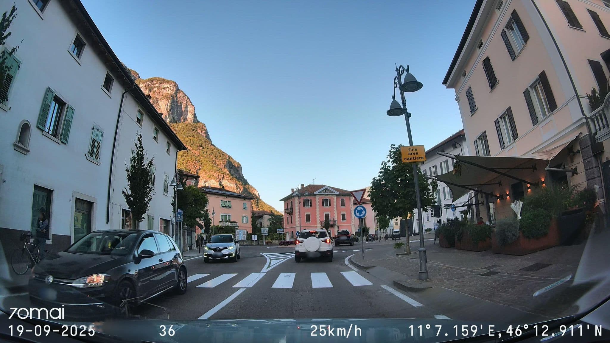 Street view near Centrale, Mezzocorona — © doriel (CC BY-SA · Mapillary)