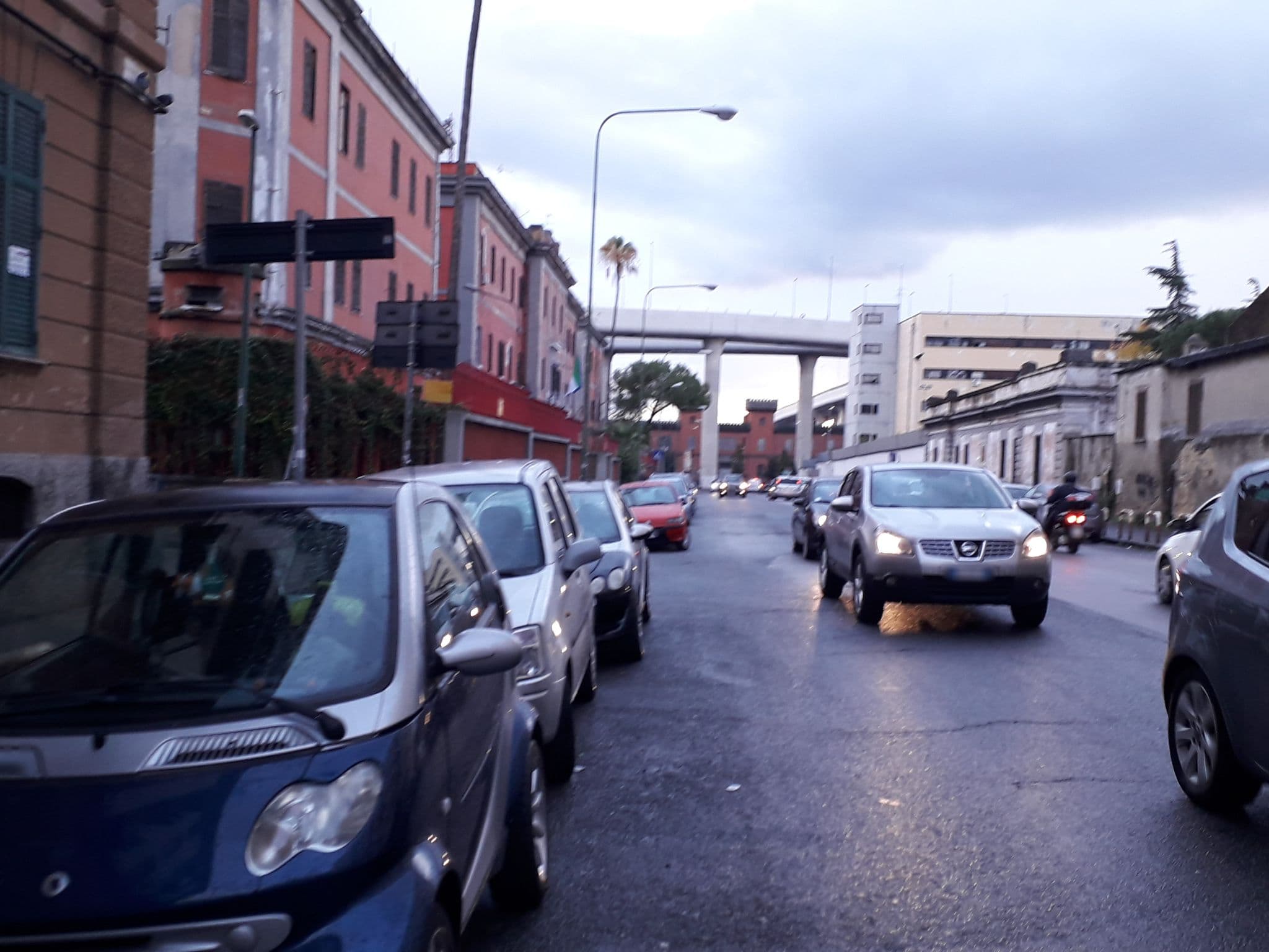 Street view near Hotel, Vicaria — © maurosimonetti (CC BY-SA · Mapillary)