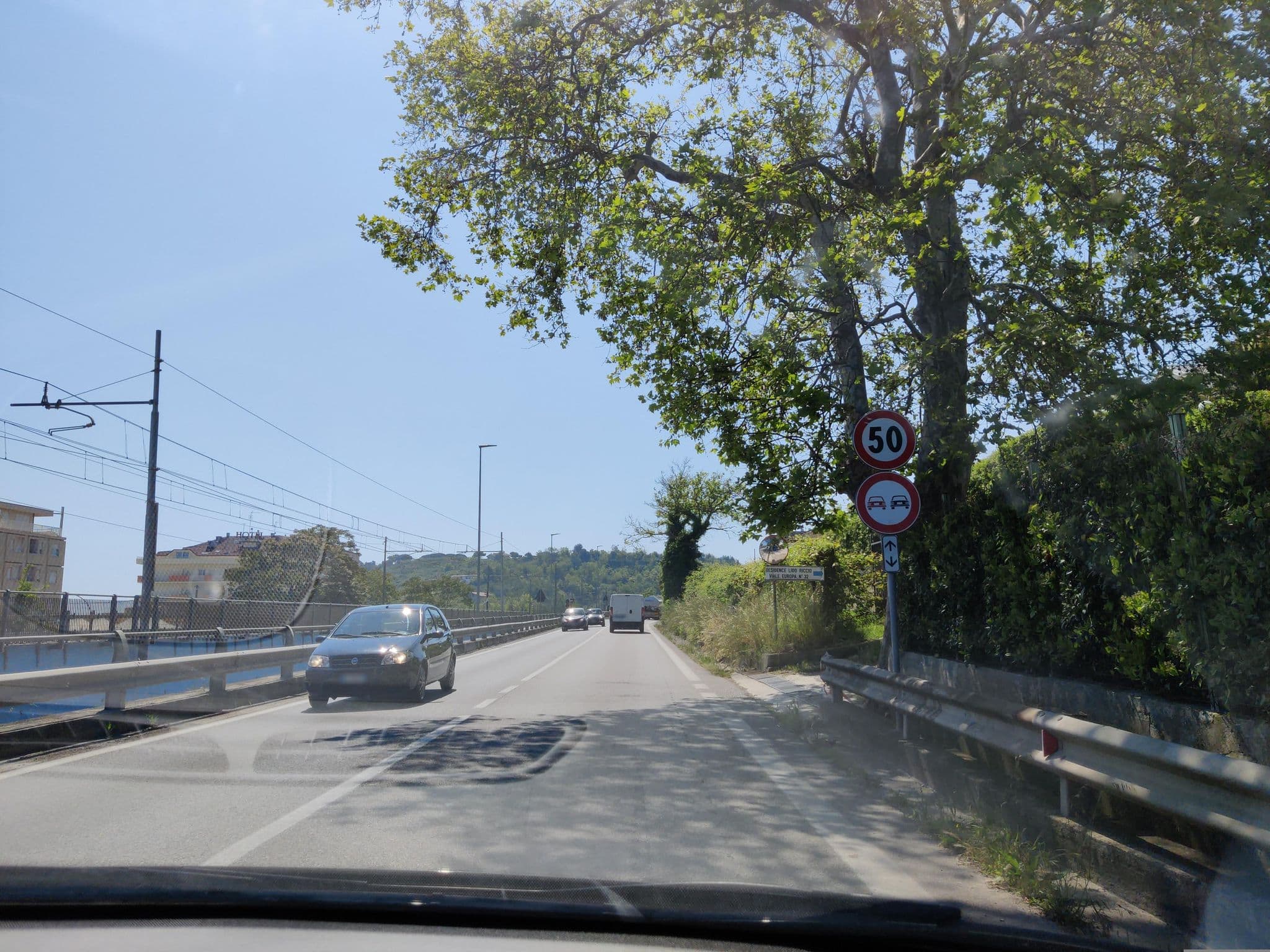Street view near Spazio DIBA, Ortona — © evvemoscia (CC BY-SA · Mapillary)