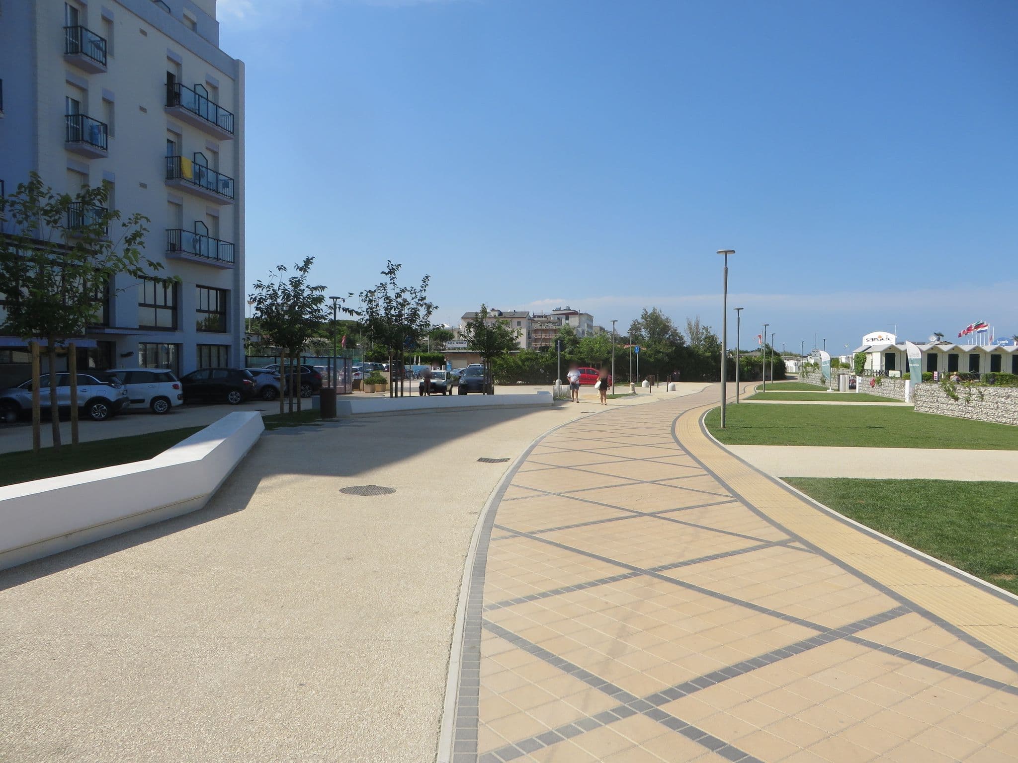 Street view near Hotel Baya- Piscina, Tennis & Padel, Milano Marittima