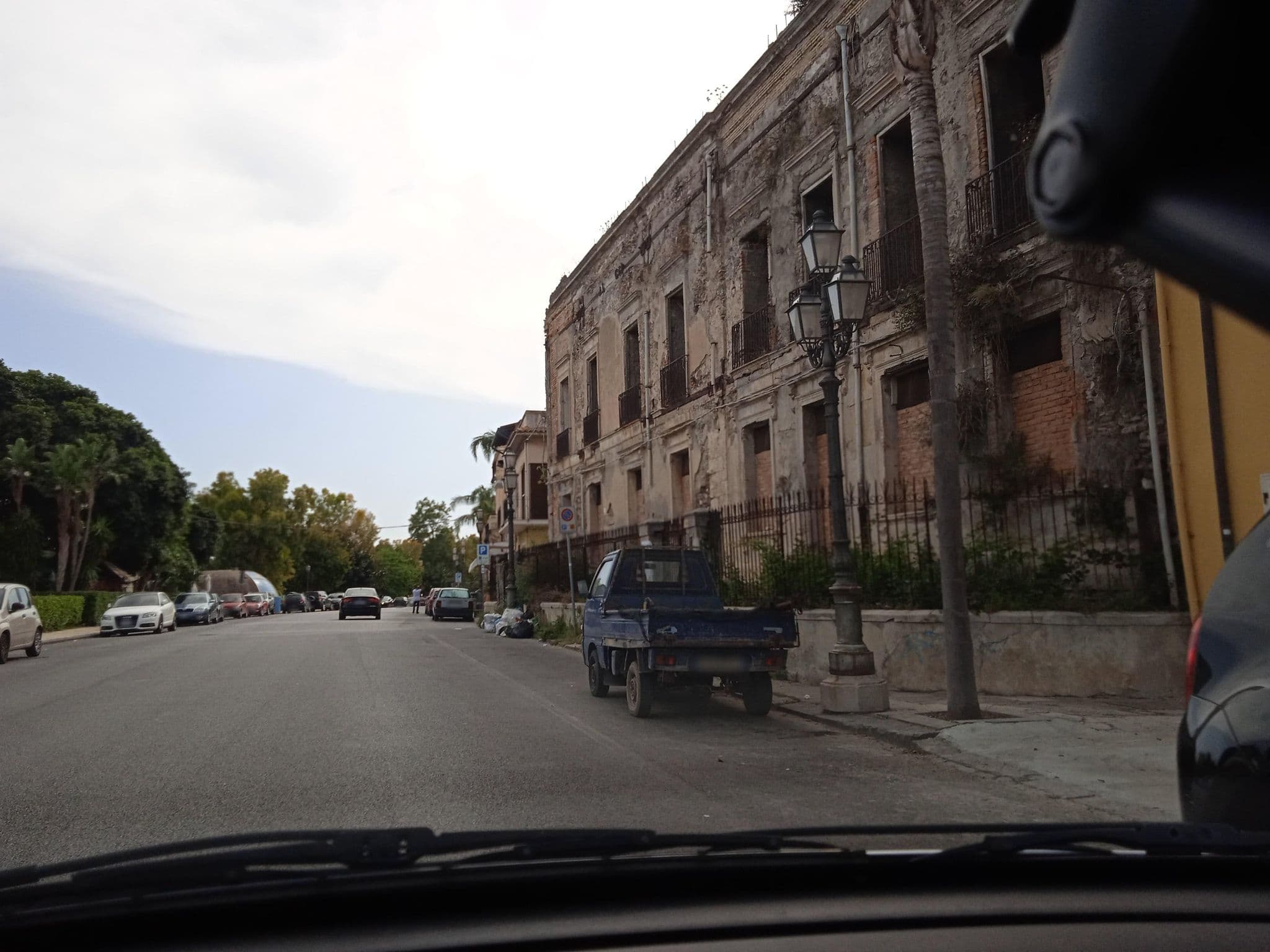 Street view near Hotel Garibaldi Milazzo, Milazzo — © p8fy9y9fs (CC BY-SA · Mapillary)