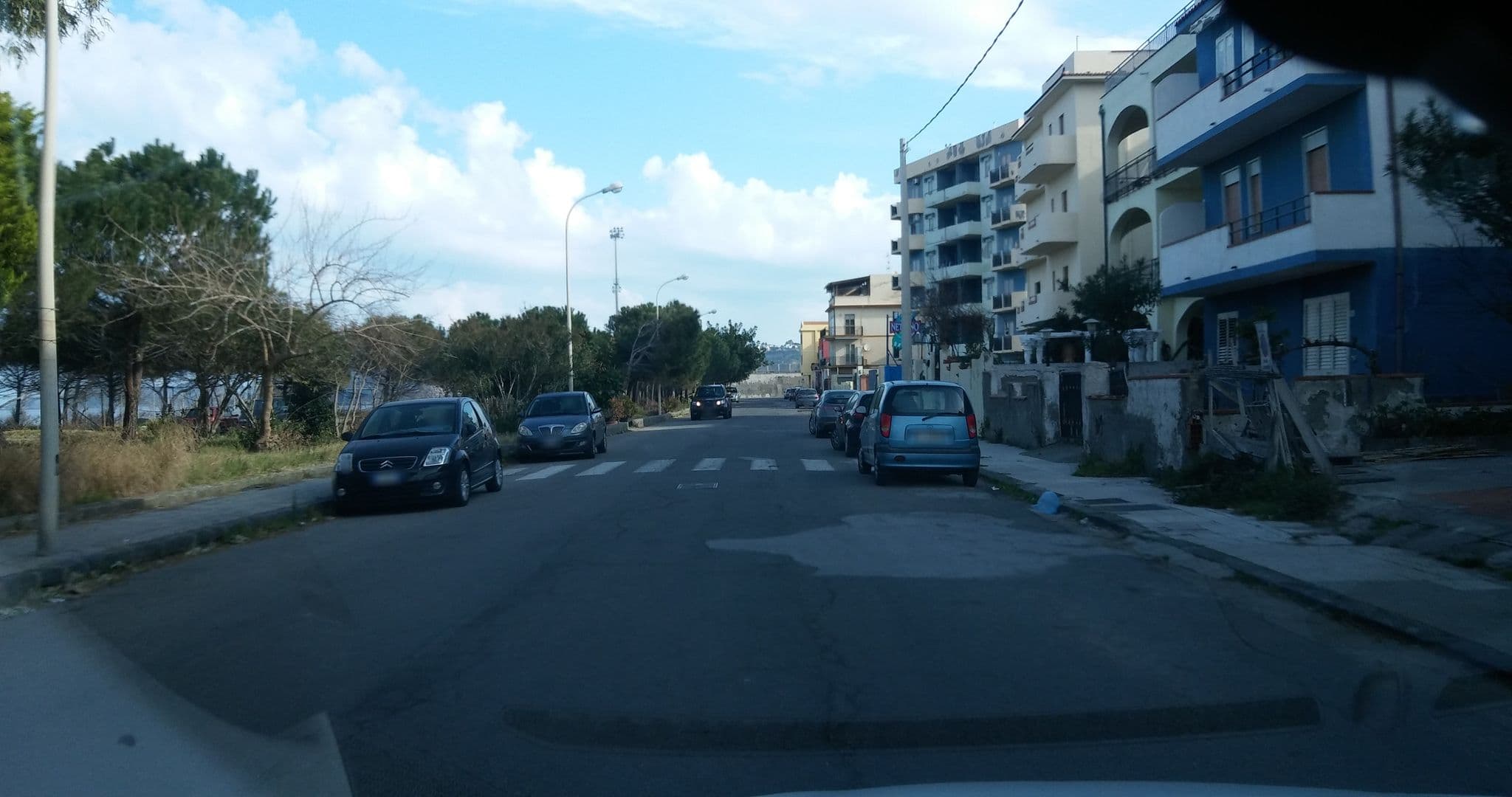 Street view near I colori del mare, Milazzo — © dgitto (CC BY-SA · Mapillary)