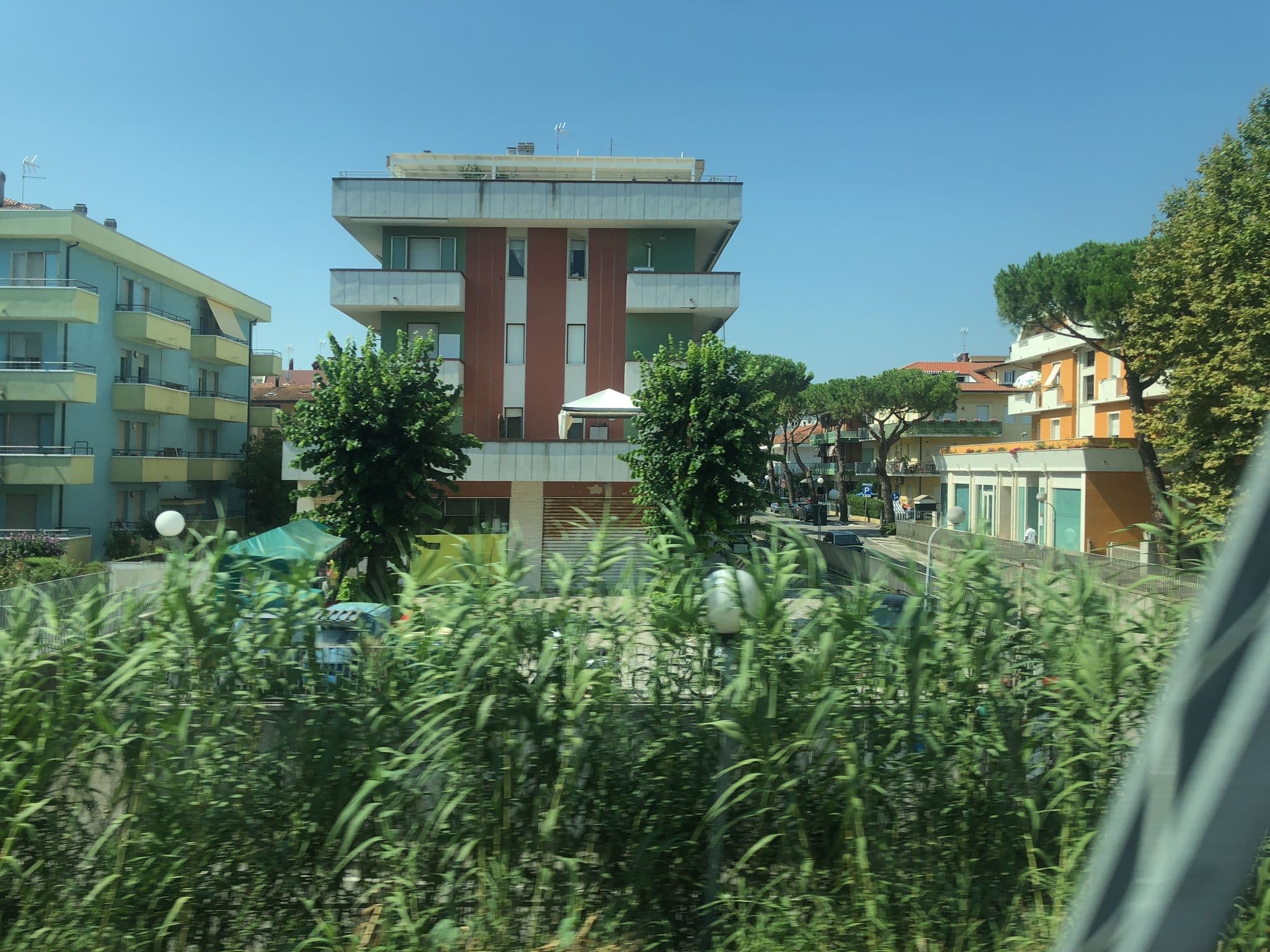Street view near Hotel Maioli 3 stelle, Misano Adriatico — © peterleth (CC BY-SA · Mapillary)