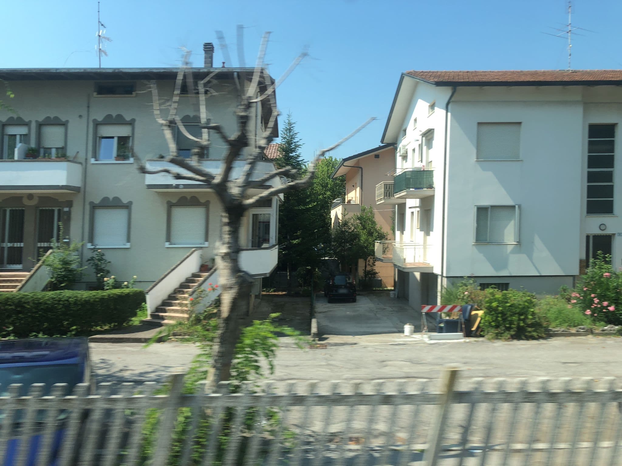 Street view near Hotel Stefania, Misano Adriatico — © peterleth (CC BY-SA · Mapillary)