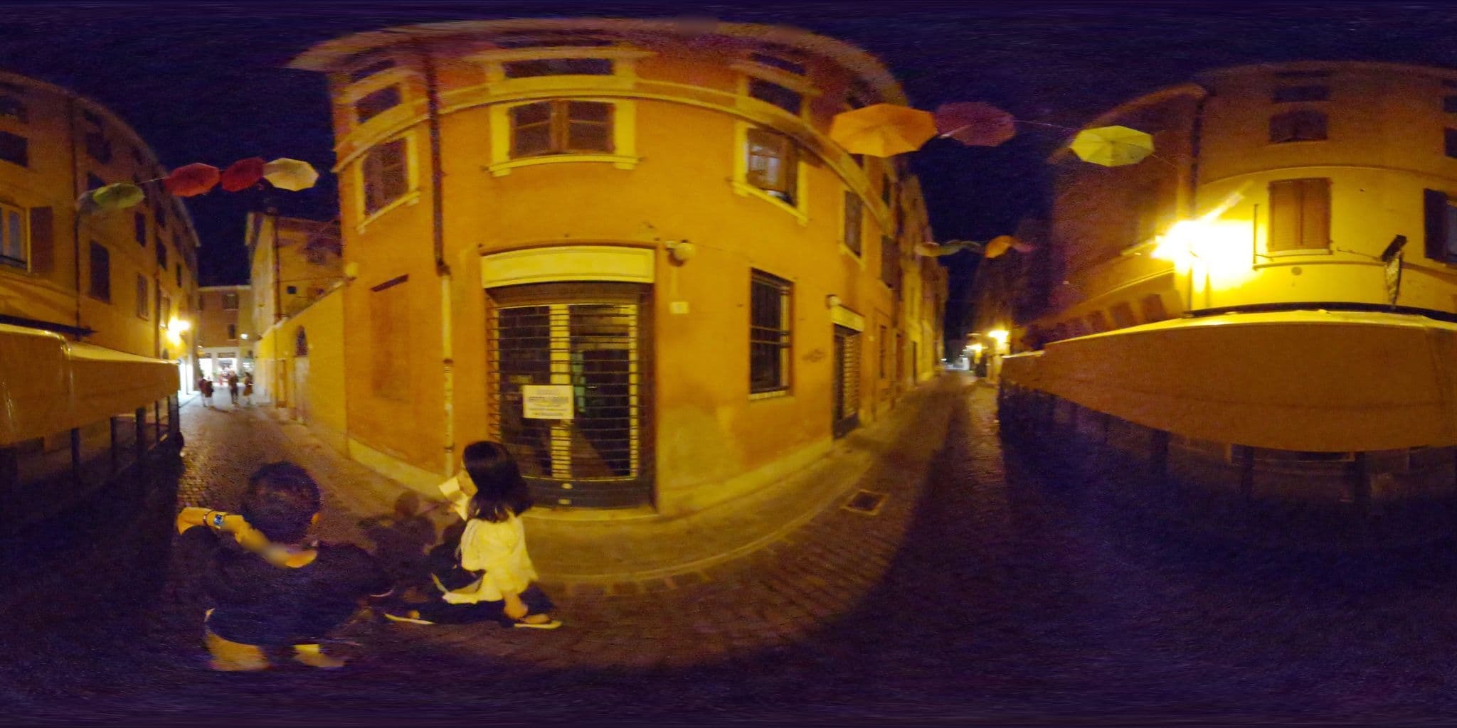 Street view near Best Western Hotel Liberta, Modena — © mapconcierge (CC BY-SA · Mapillary)