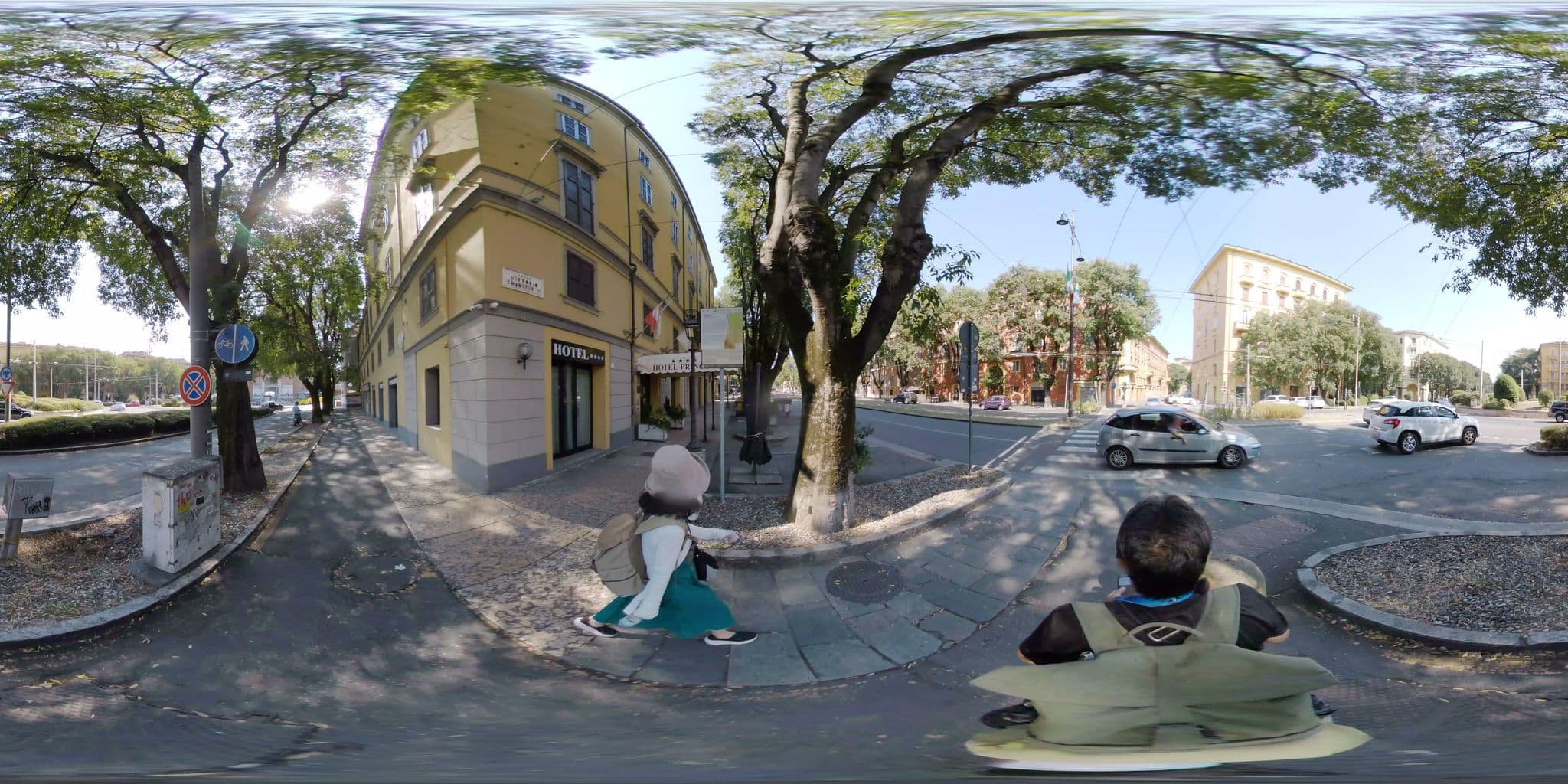 Street view near LVG Hotel Collection - Principe, Modena — © mapconcierge (CC BY-SA · Mapillary)