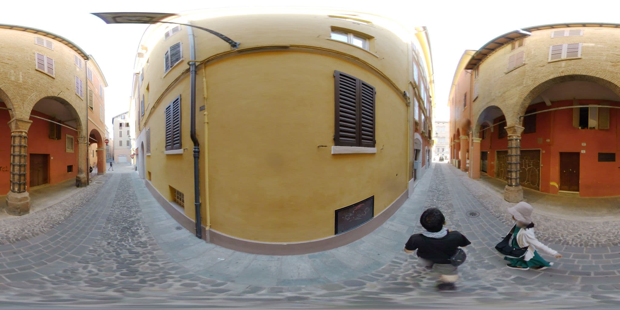 Street view near Residence Della Accademia, Modena — © mapconcierge (CC BY-SA · Mapillary)