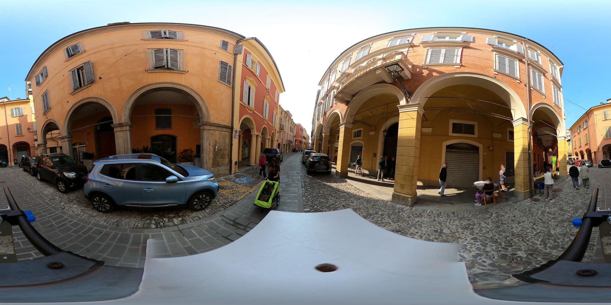 Street view near Room & breakfast canalino 21, Modena — © wegavision (CC BY-SA · Mapillary)