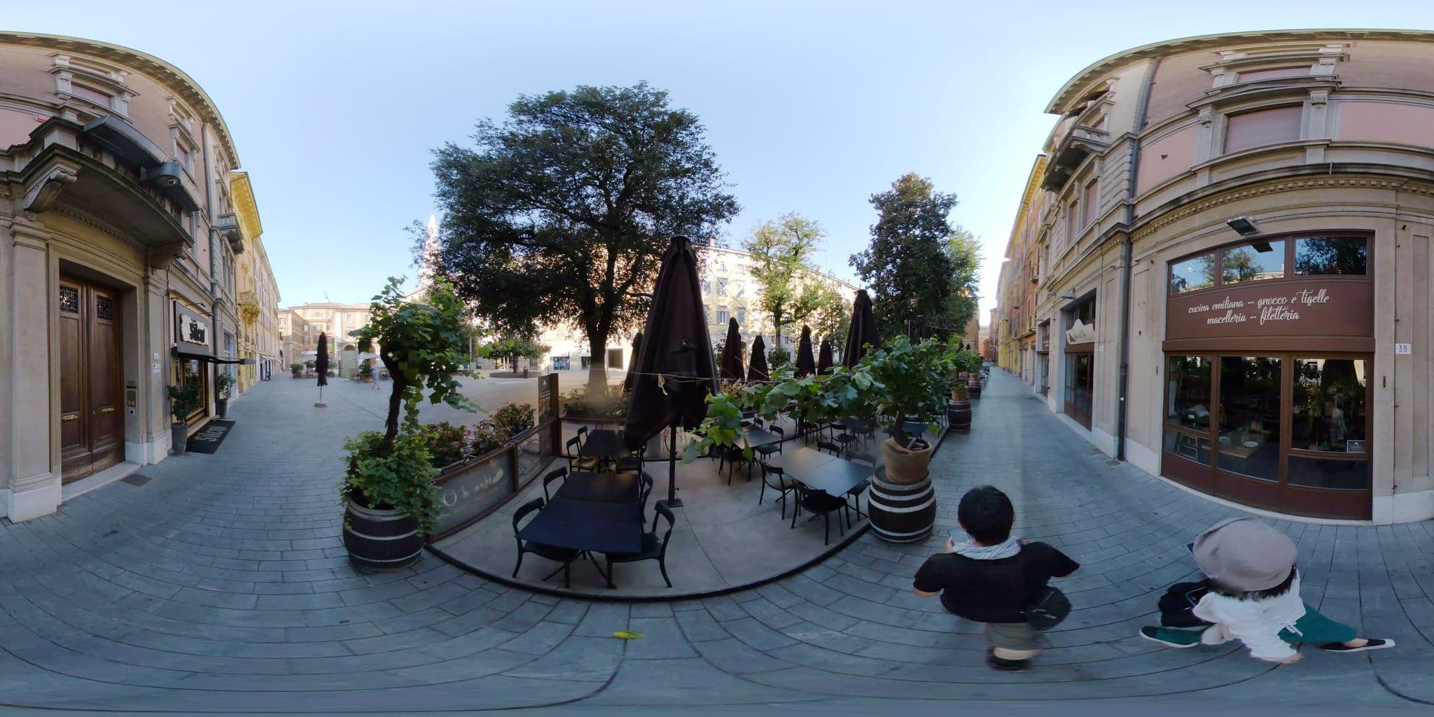 Street view near Coco21, Modena — © mapconcierge (CC BY-SA · Mapillary)