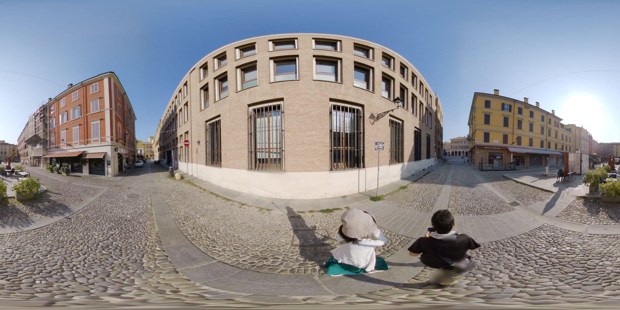 Street view near Casa Mappamondo, Modena — © mapconcierge (CC BY-SA · Mapillary)