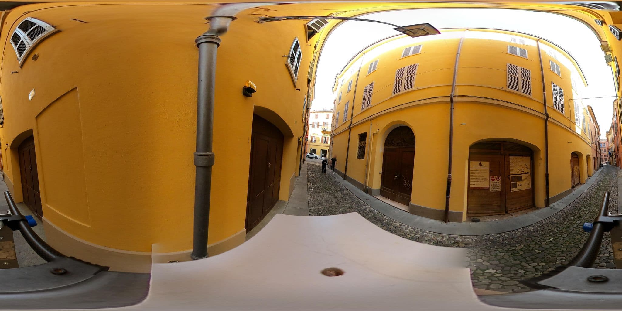 Street view near Mosaico ApartHotel, Modena — © wegavision (CC BY-SA · Mapillary)