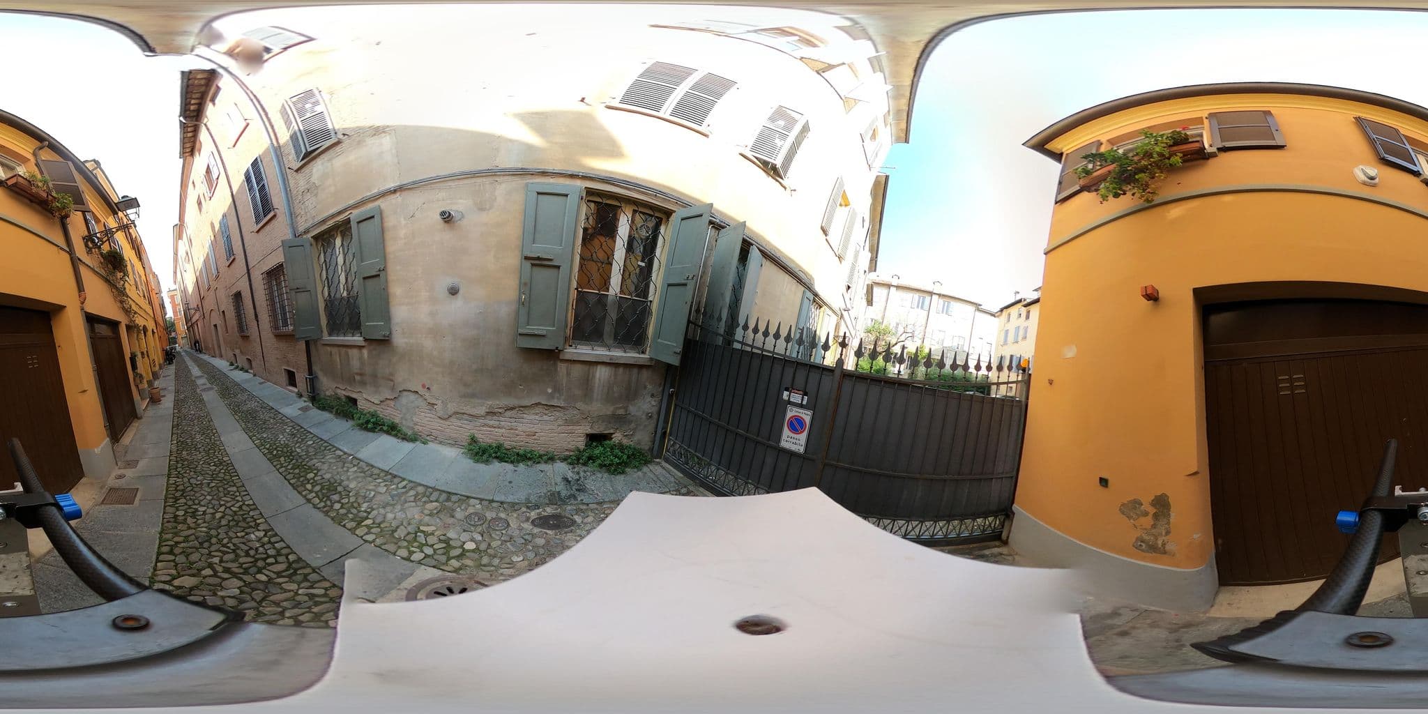 Street view near Residence Hotel Masone, Modena — © wegavision (CC BY-SA · Mapillary)