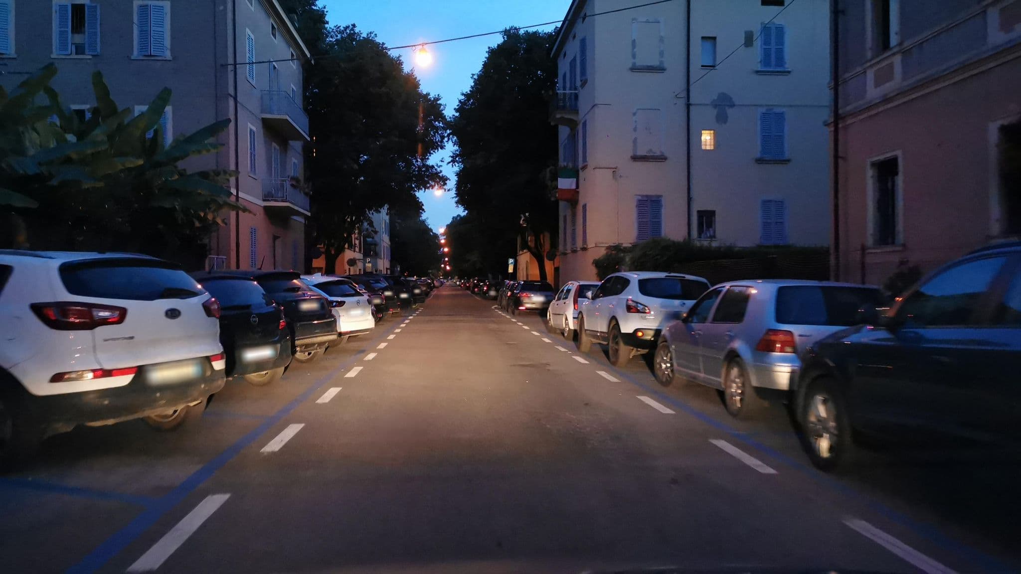 Street view near Residence del Centro, Modena — © canfe (CC BY-SA · Mapillary)