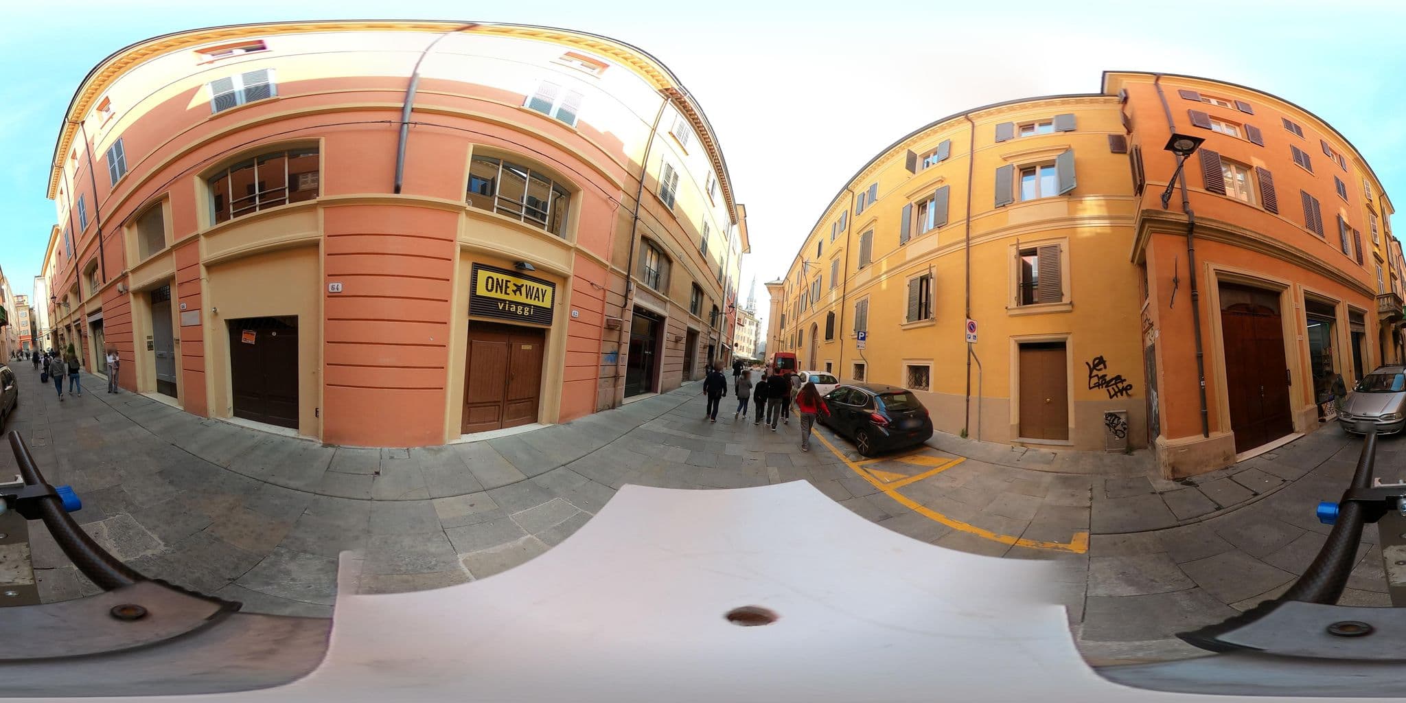 Street view near EMILIA SUITE PALACE, Modena — © wegavision (CC BY-SA · Mapillary)