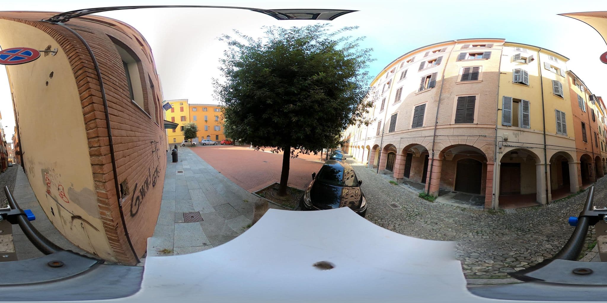 Street view near Empire - Affittacamere, Modena — © wegavision (CC BY-SA · Mapillary)