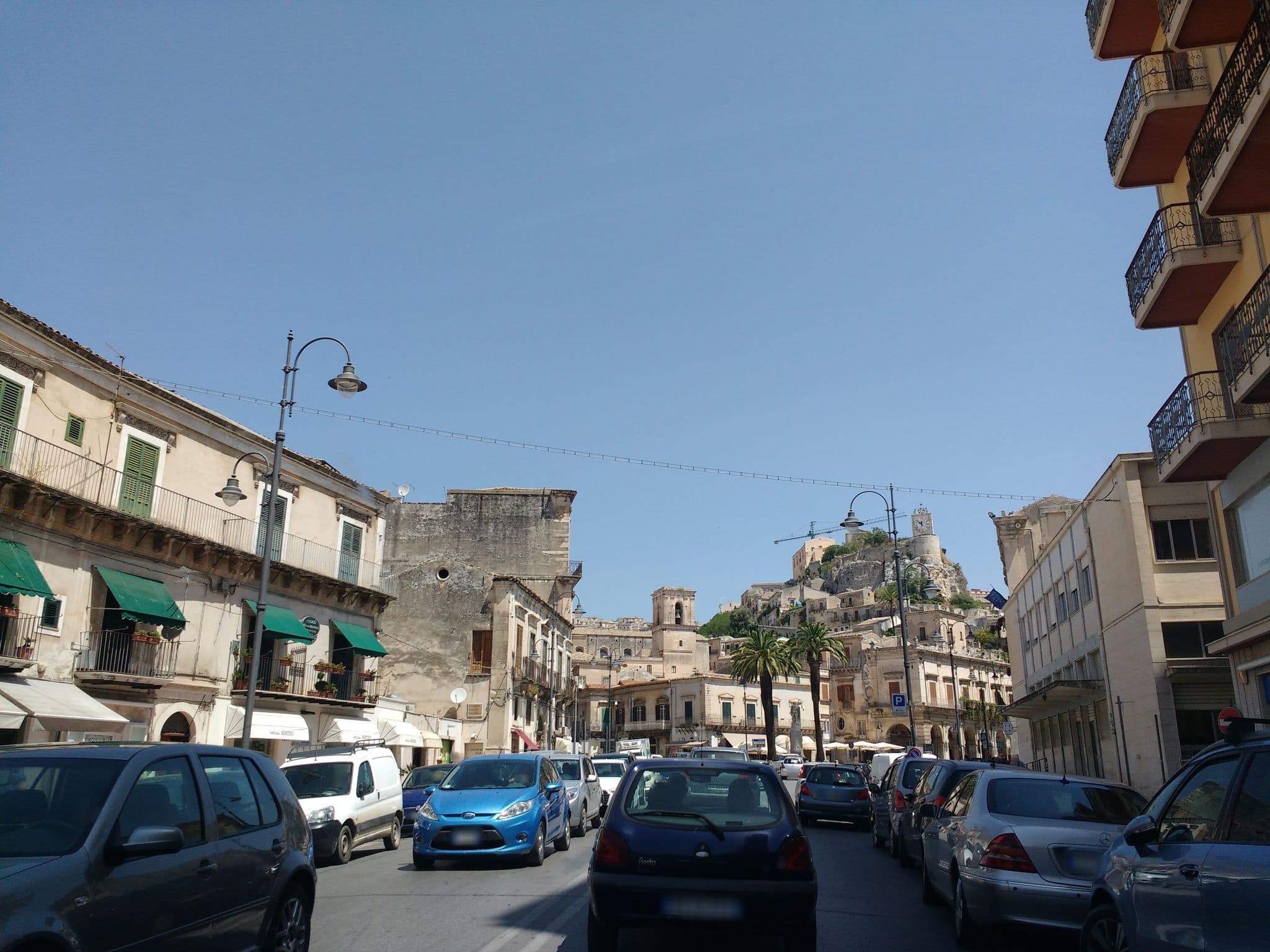 Street view near Stanze Barocche, Modica — © thetornado76 (CC BY-SA · Mapillary)