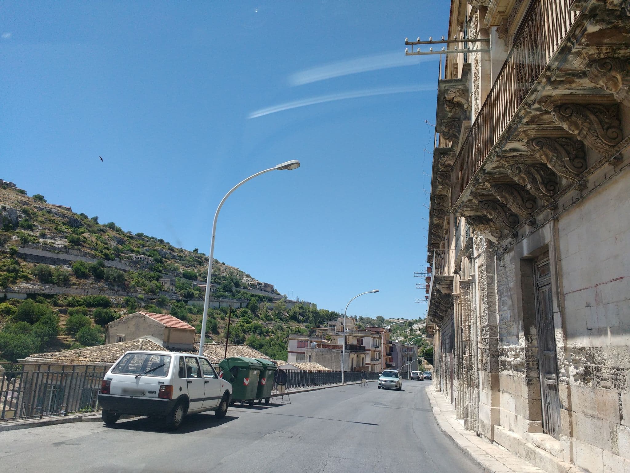 Street view near Edel Emotional Domus Et Luxury Hotel, Modica — © thetornado76 (CC BY-SA · Mapillary)