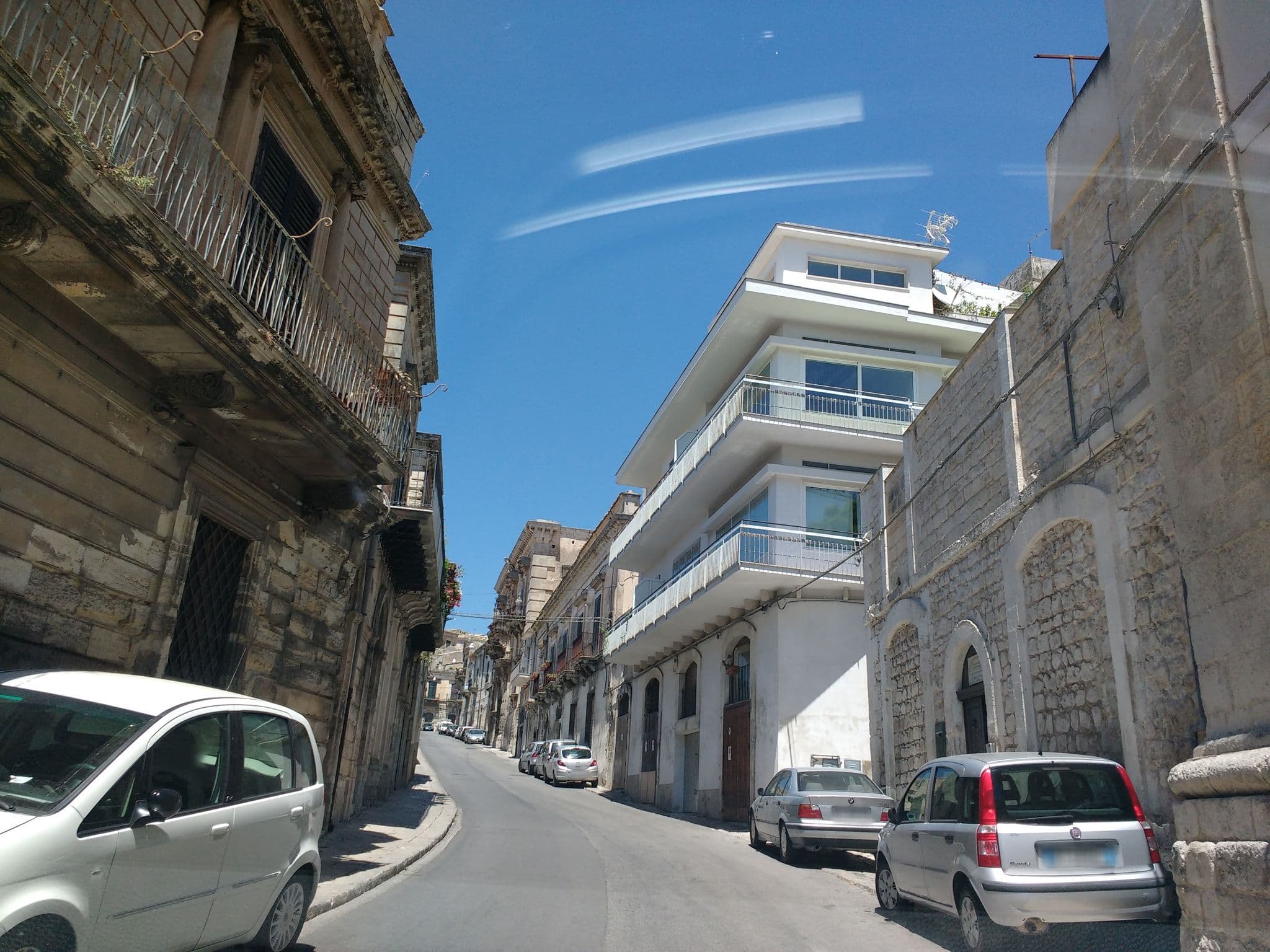 Street view near Casa Sipione Papa, Modica — © thetornado76 (CC BY-SA · Mapillary)