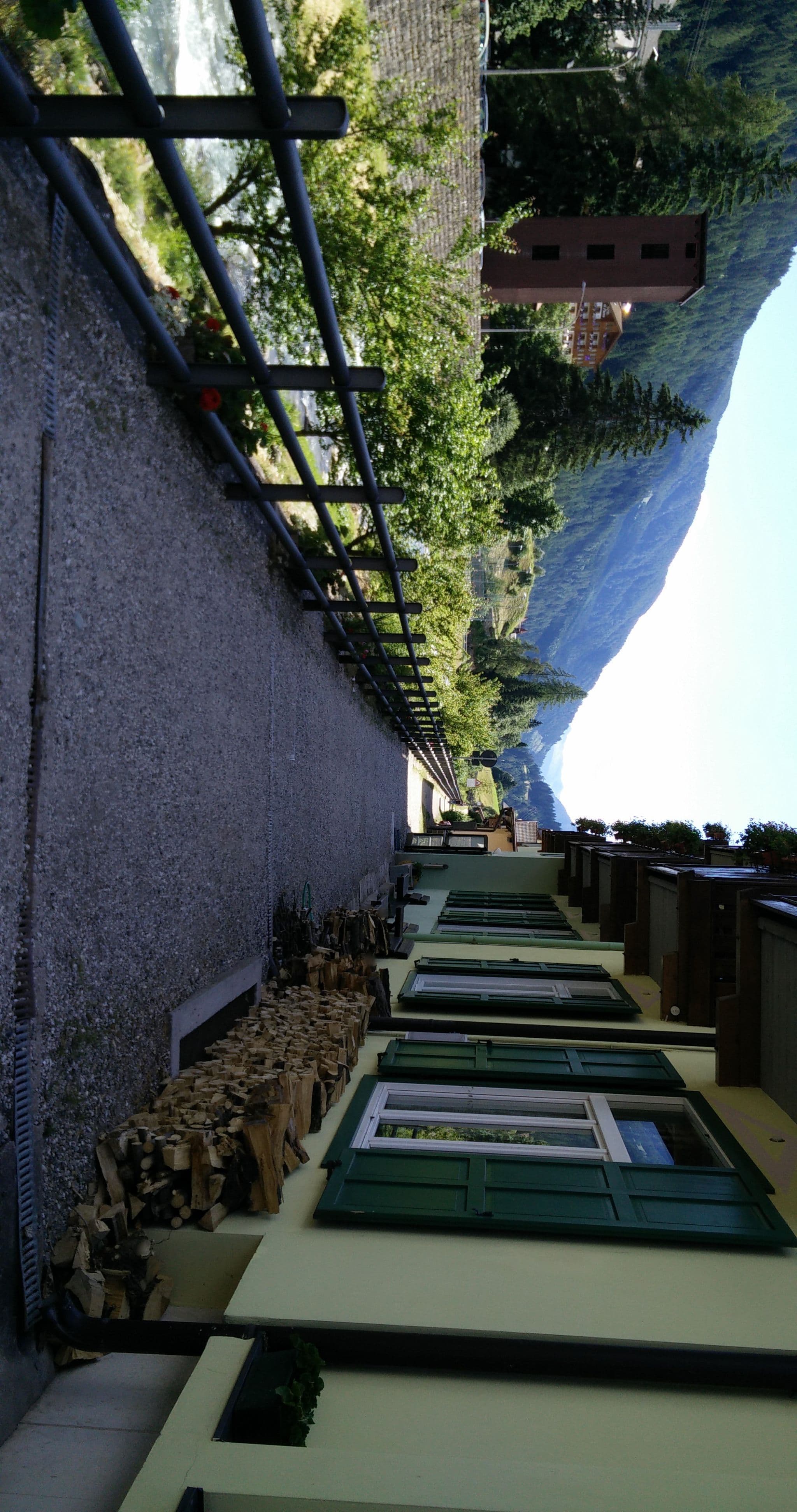 Street view near Hotel Laurino, Moena — © boskoyevsky (CC BY-SA · Mapillary)