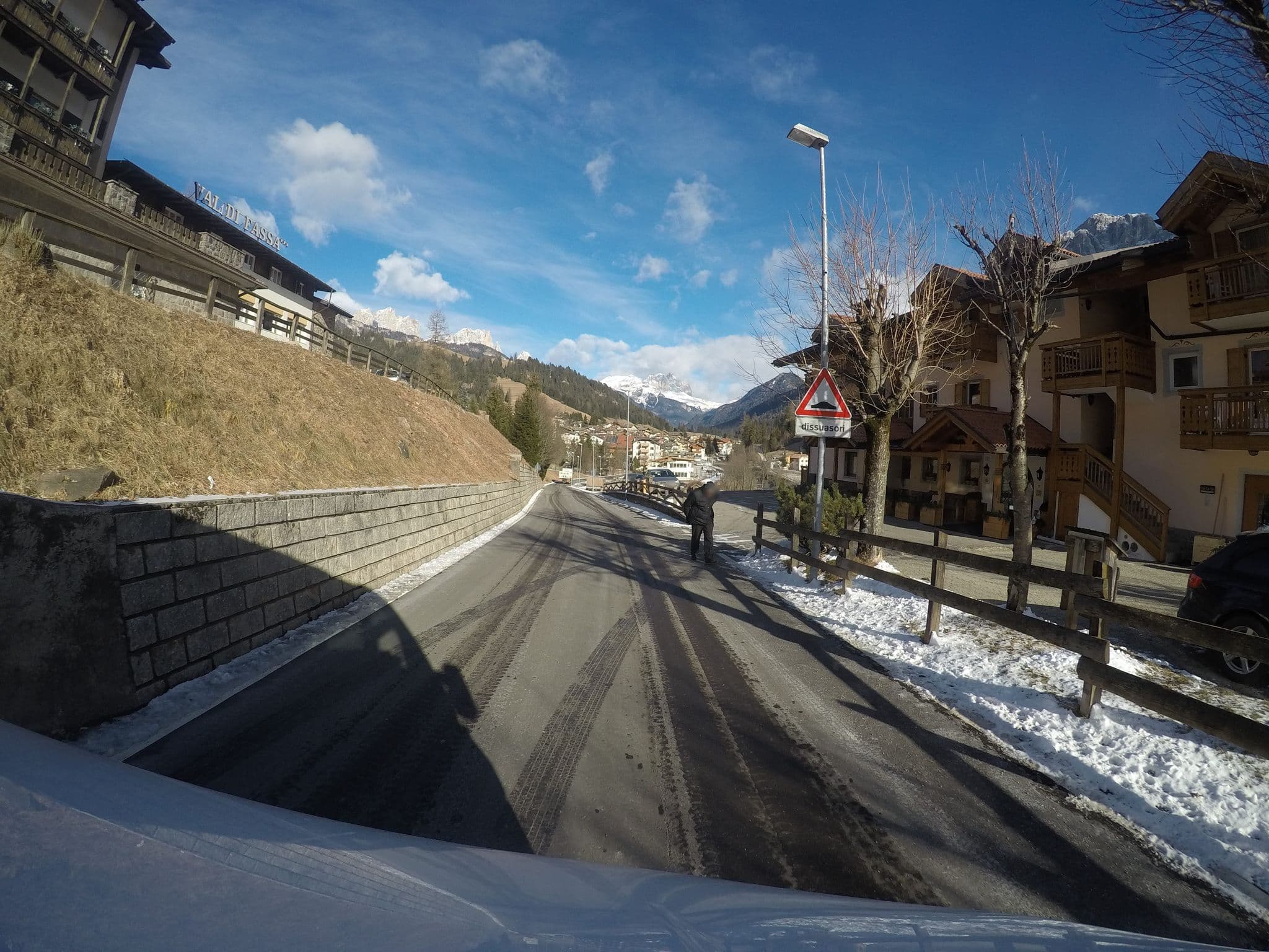 Street view near Hotel Chalet Miravalle, Moena — © chrisbeddow (CC BY-SA · Mapillary)