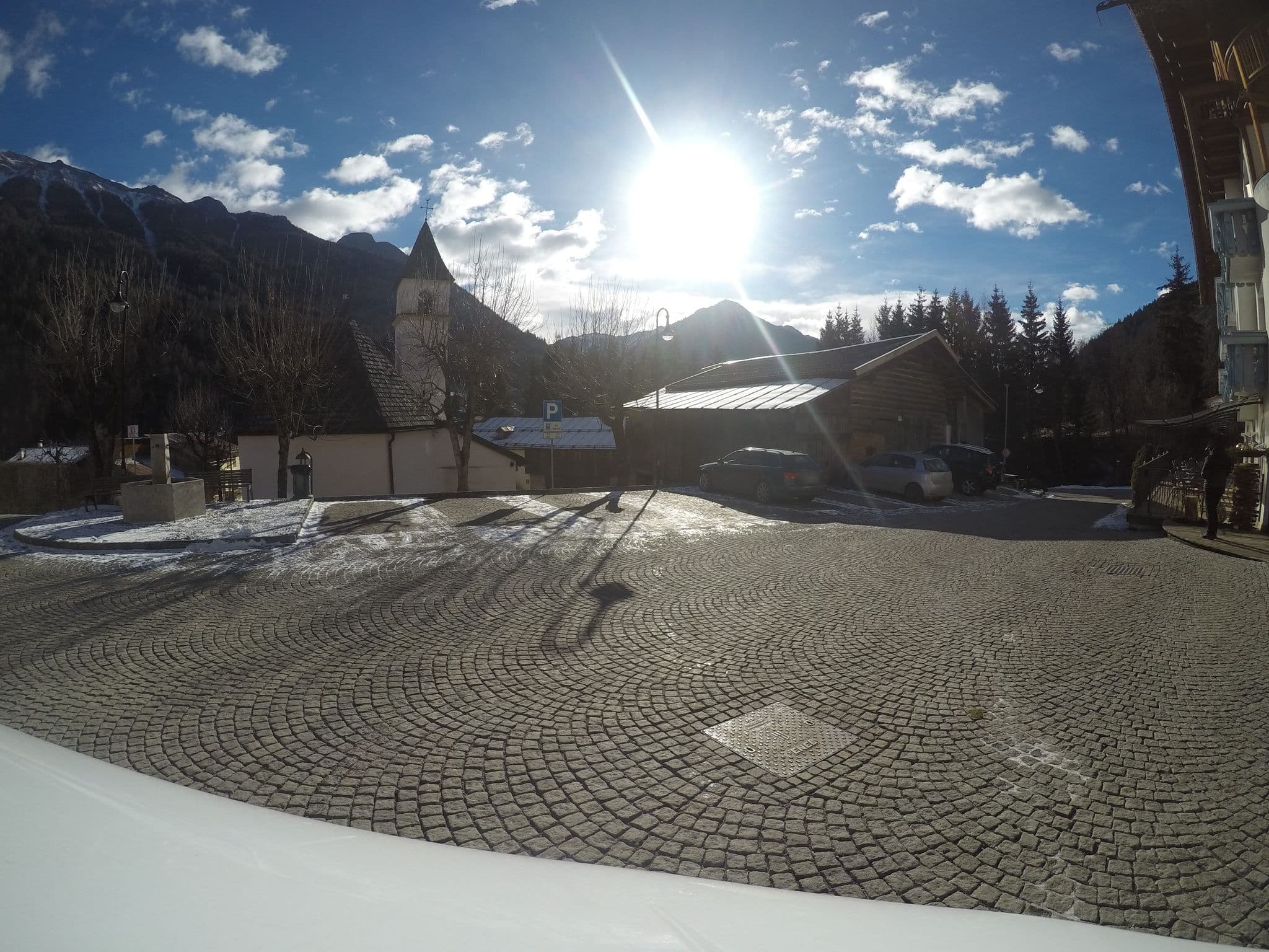 Street view near Hotel Madonnina, Vigo di Fassa — © chrisbeddow (CC BY-SA · Mapillary)