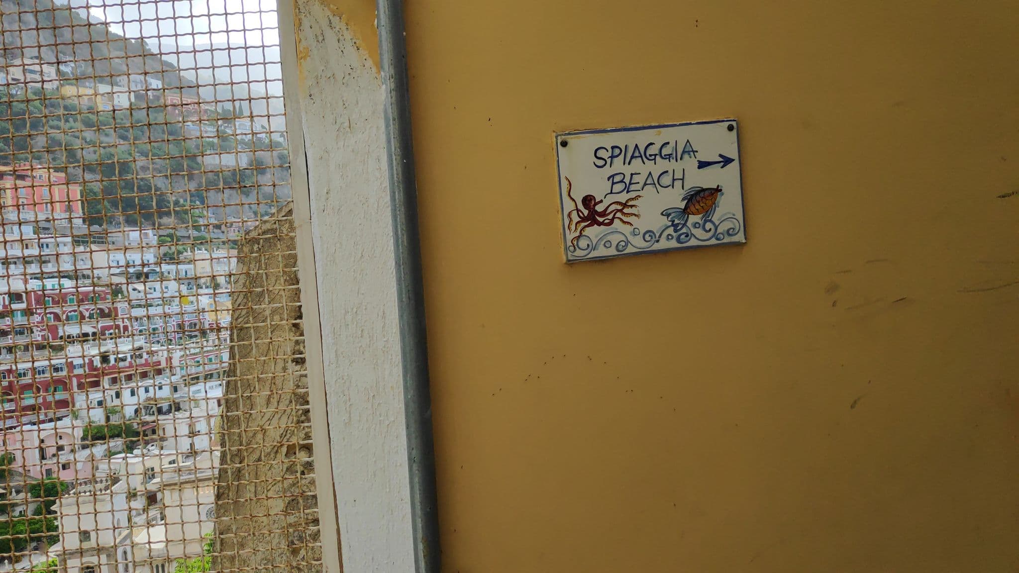 Street view near Casa Cosenza, Positano — © marcuscalabresus (CC BY-SA · Mapillary)